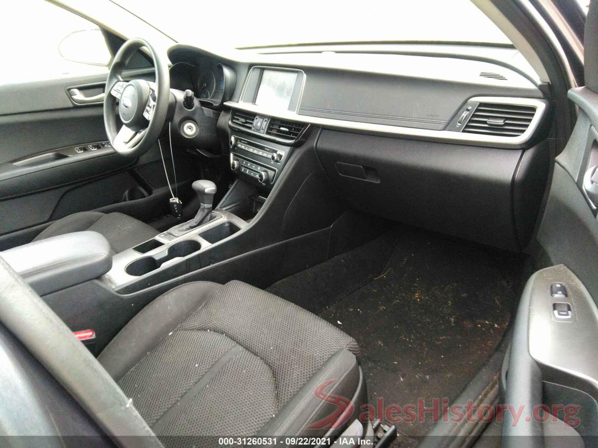 5XXGT4L39KG284314 2019 KIA OPTIMA