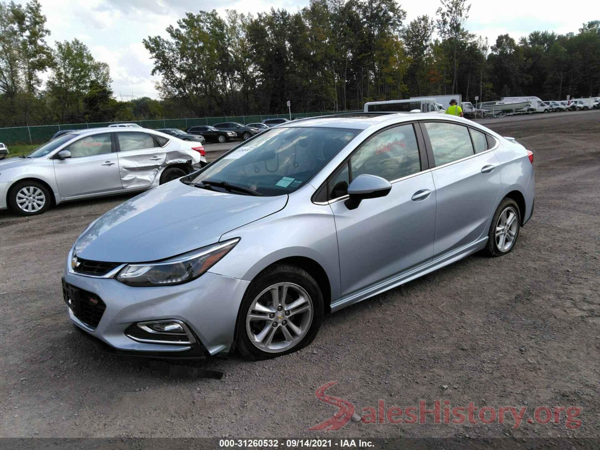 1G1BE5SM3H7128932 2017 CHEVROLET CRUZE