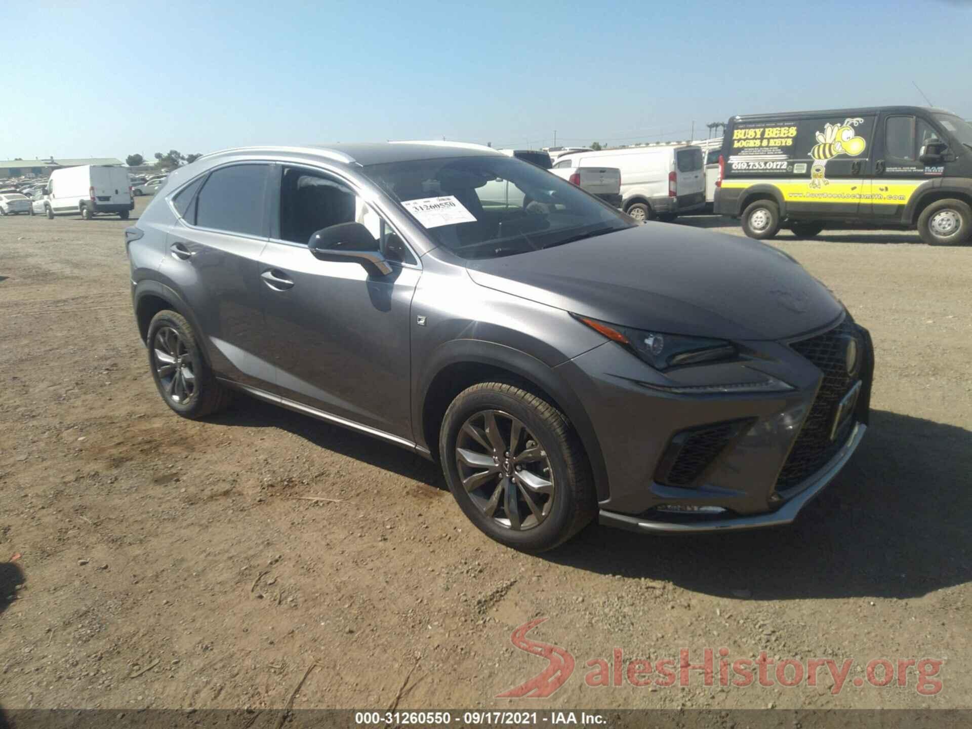 JTJYARBZ1K2120927 2019 LEXUS NX