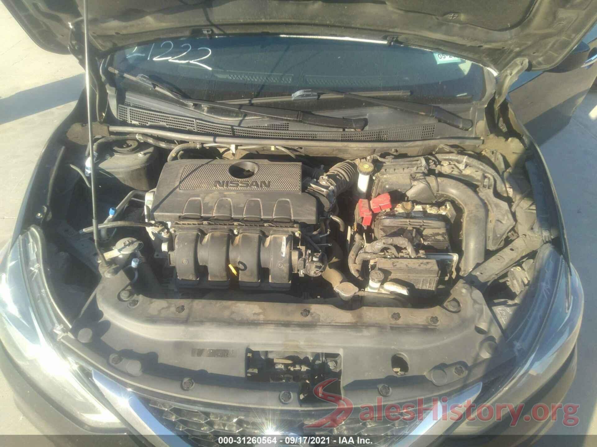 3N1AB7AP7HY228701 2017 NISSAN SENTRA