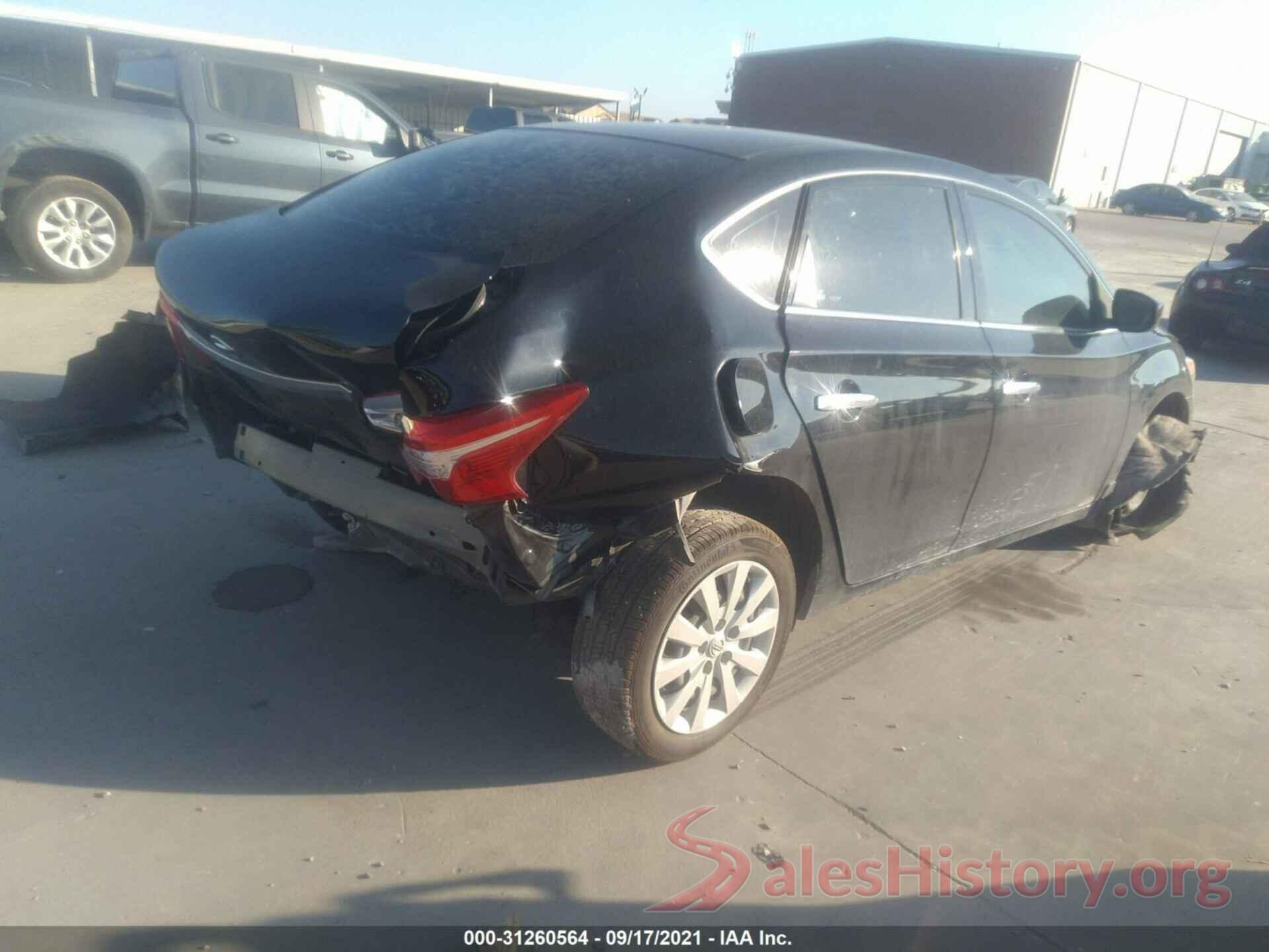 3N1AB7AP7HY228701 2017 NISSAN SENTRA