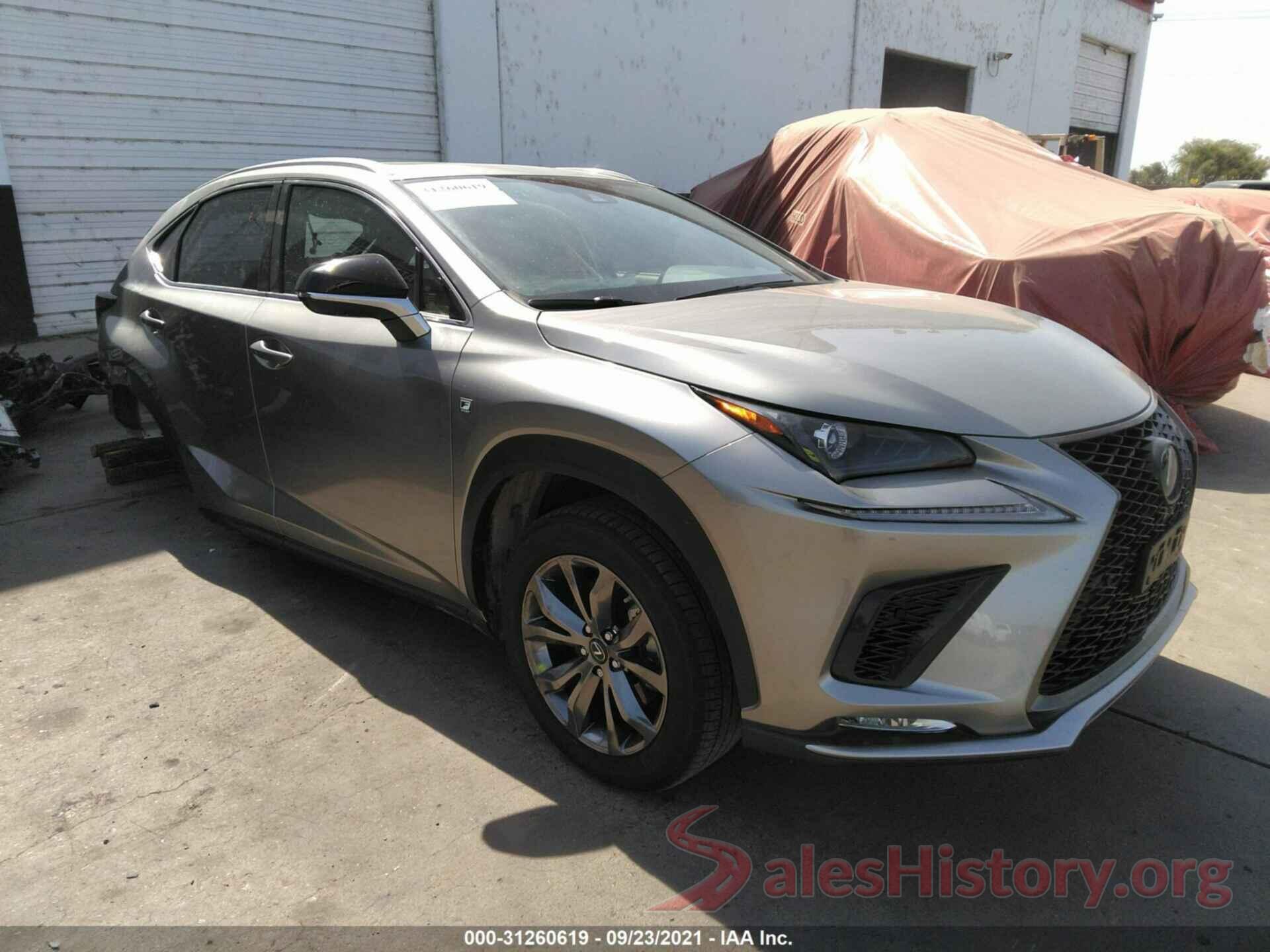 JTJSARBZ7M2185953 2021 LEXUS NX