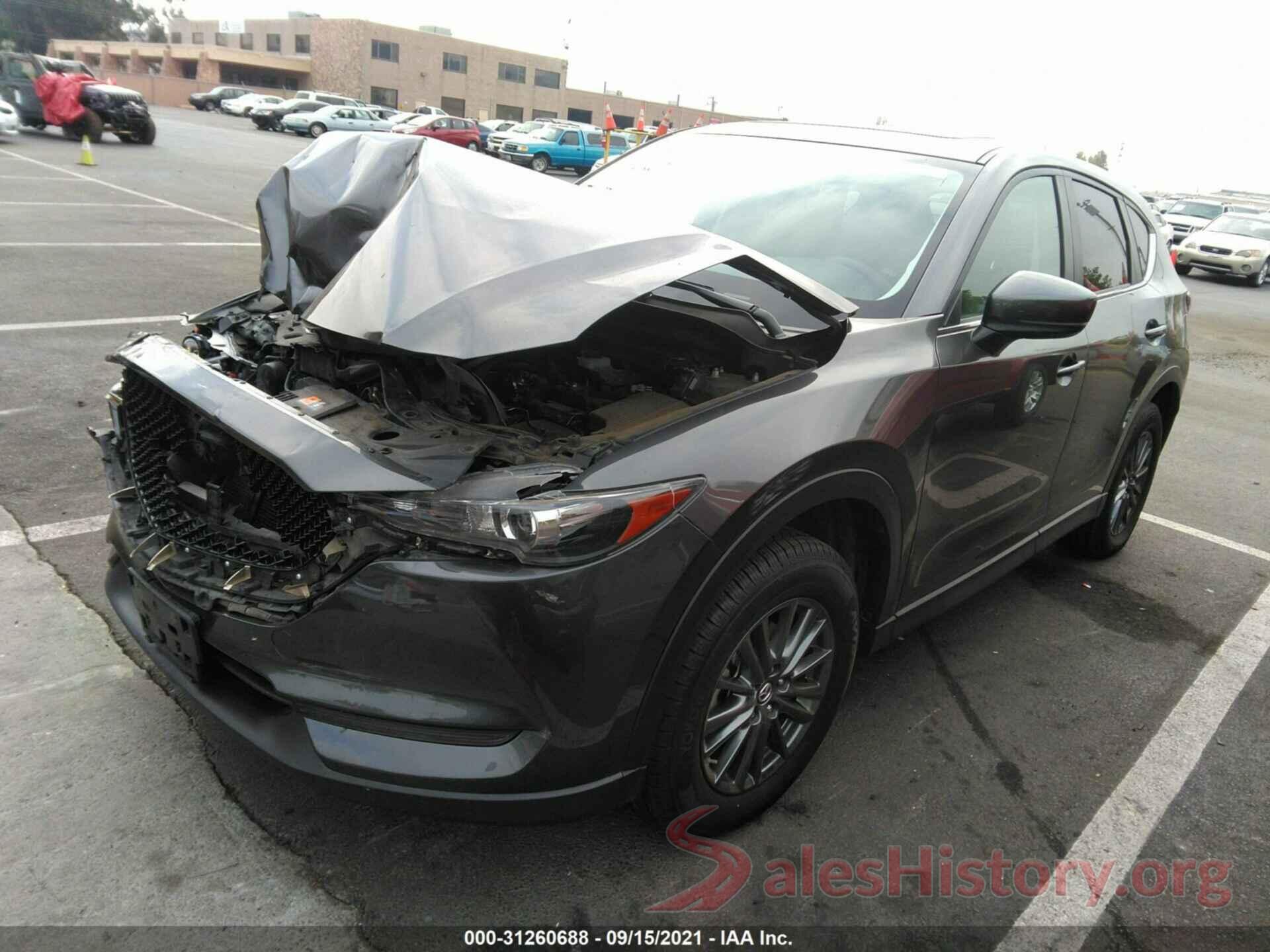 JM3KFACMXK1531612 2019 MAZDA CX-5