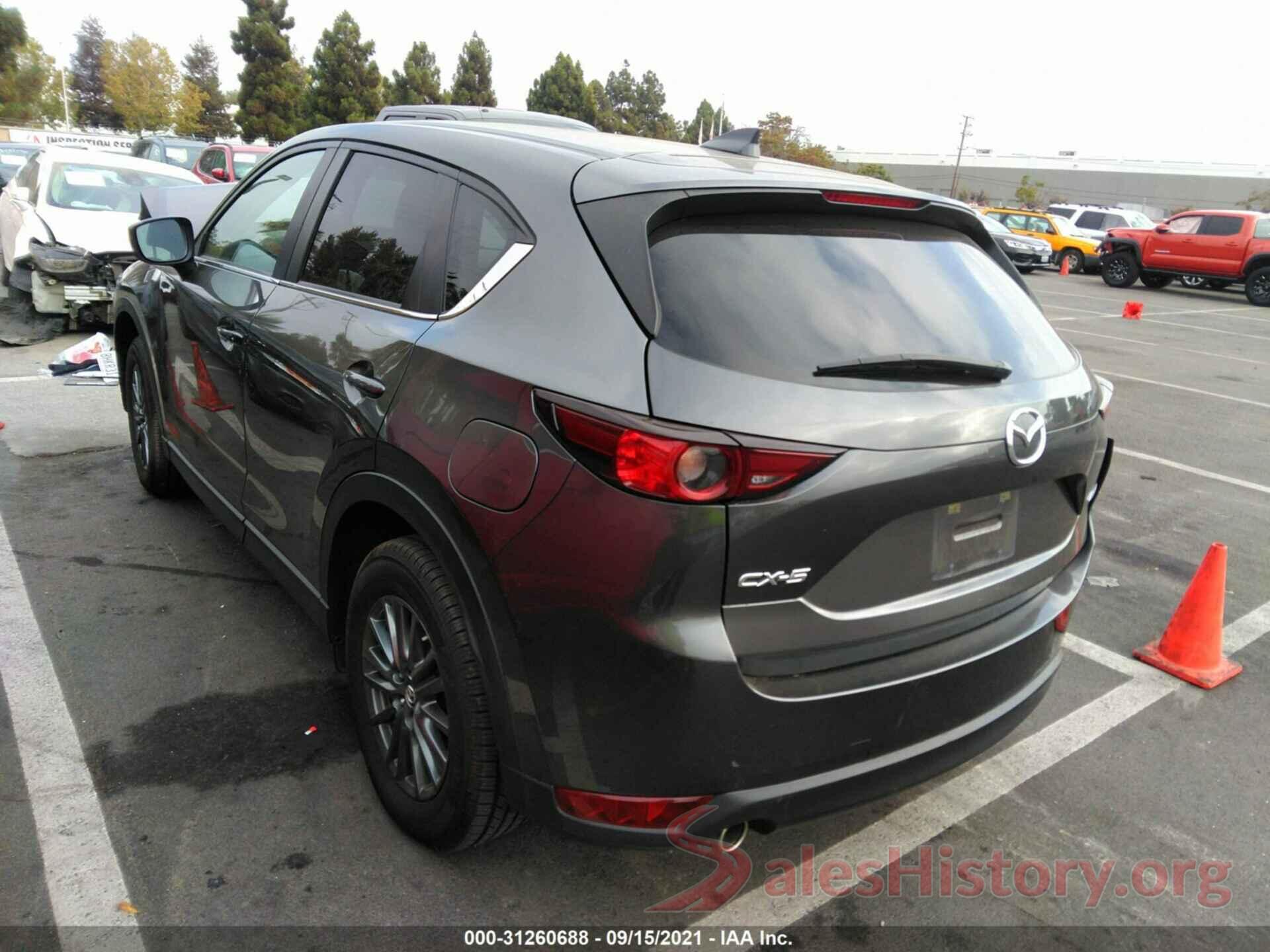 JM3KFACMXK1531612 2019 MAZDA CX-5