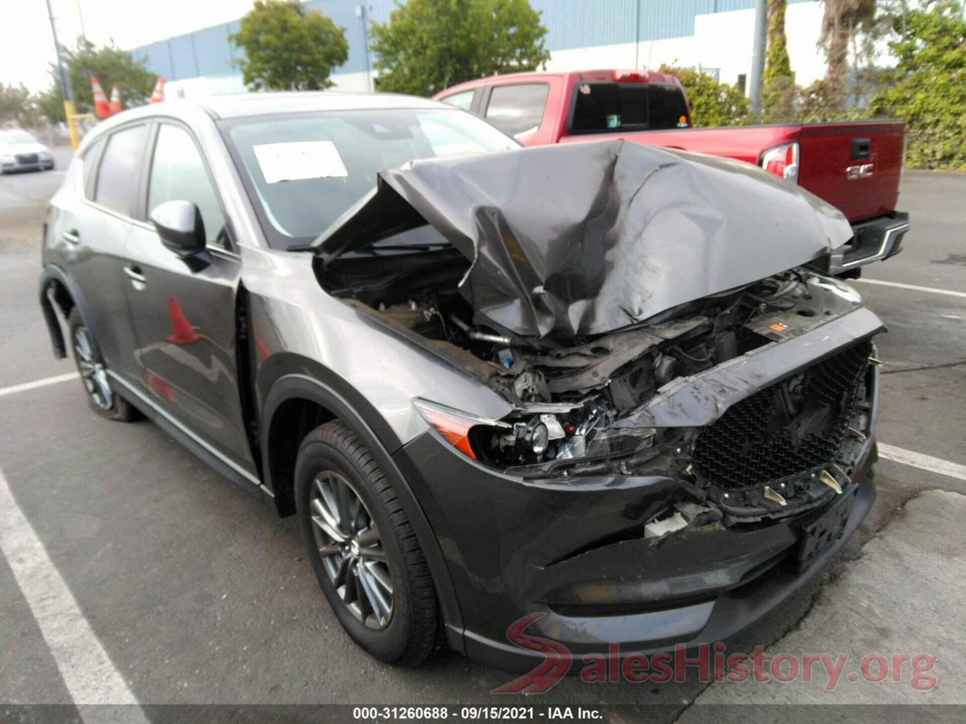 JM3KFACMXK1531612 2019 MAZDA CX-5