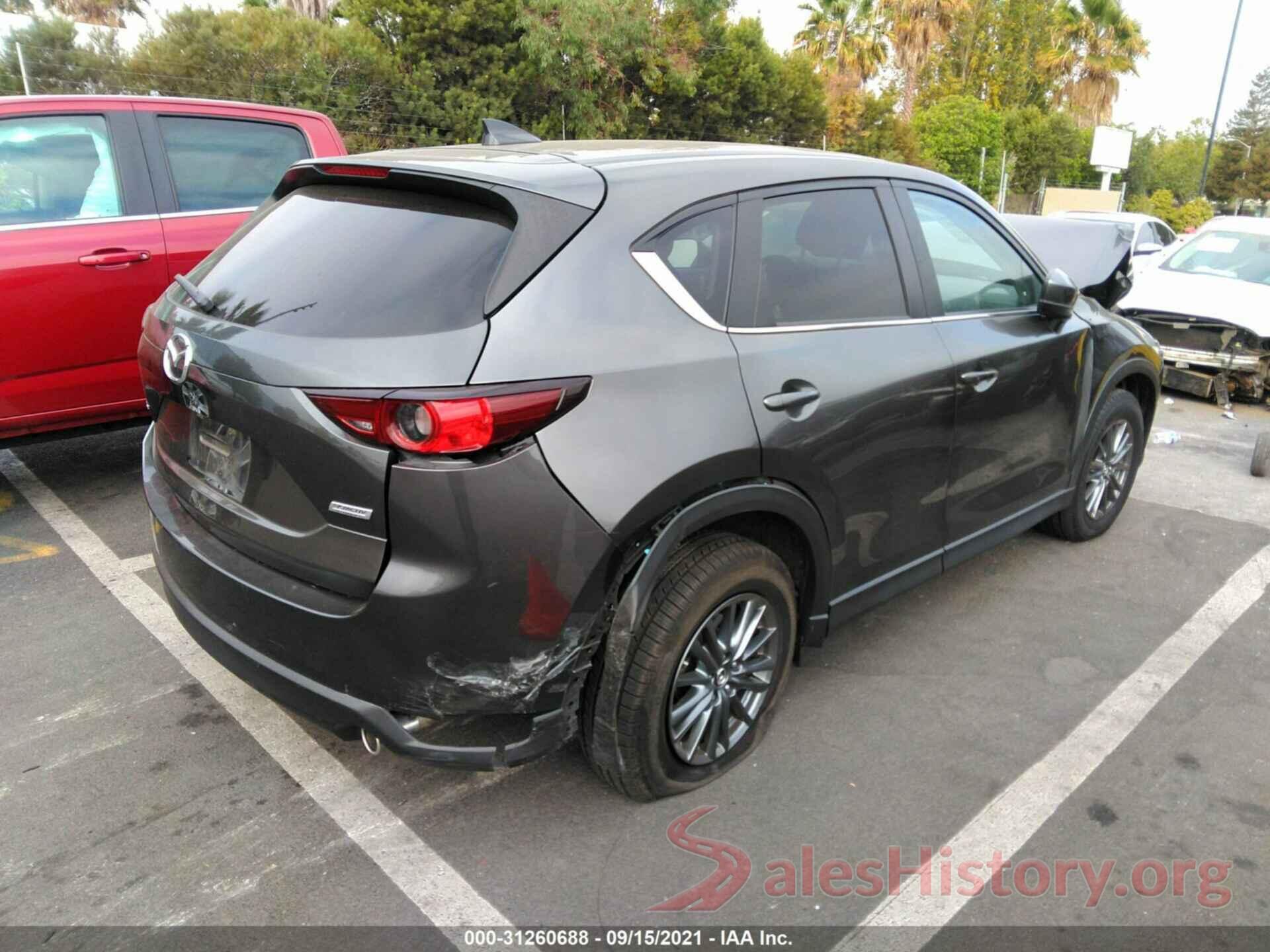 JM3KFACMXK1531612 2019 MAZDA CX-5