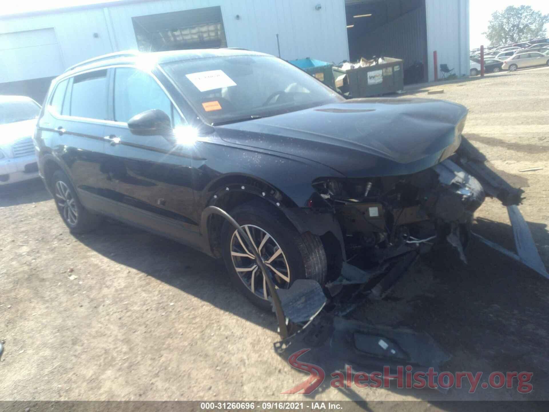 3VV2B7AX6KM132320 2019 VOLKSWAGEN TIGUAN