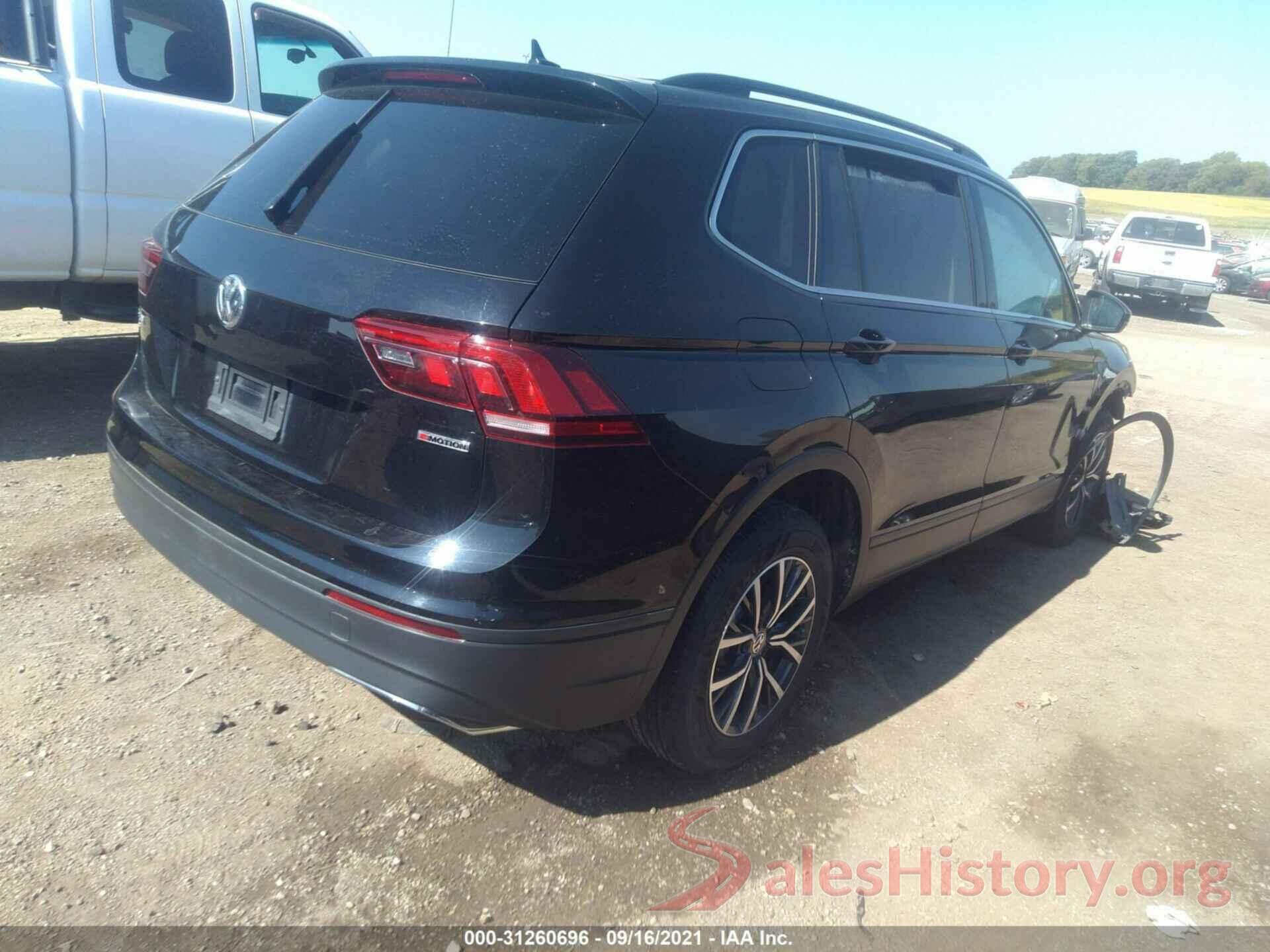 3VV2B7AX6KM132320 2019 VOLKSWAGEN TIGUAN