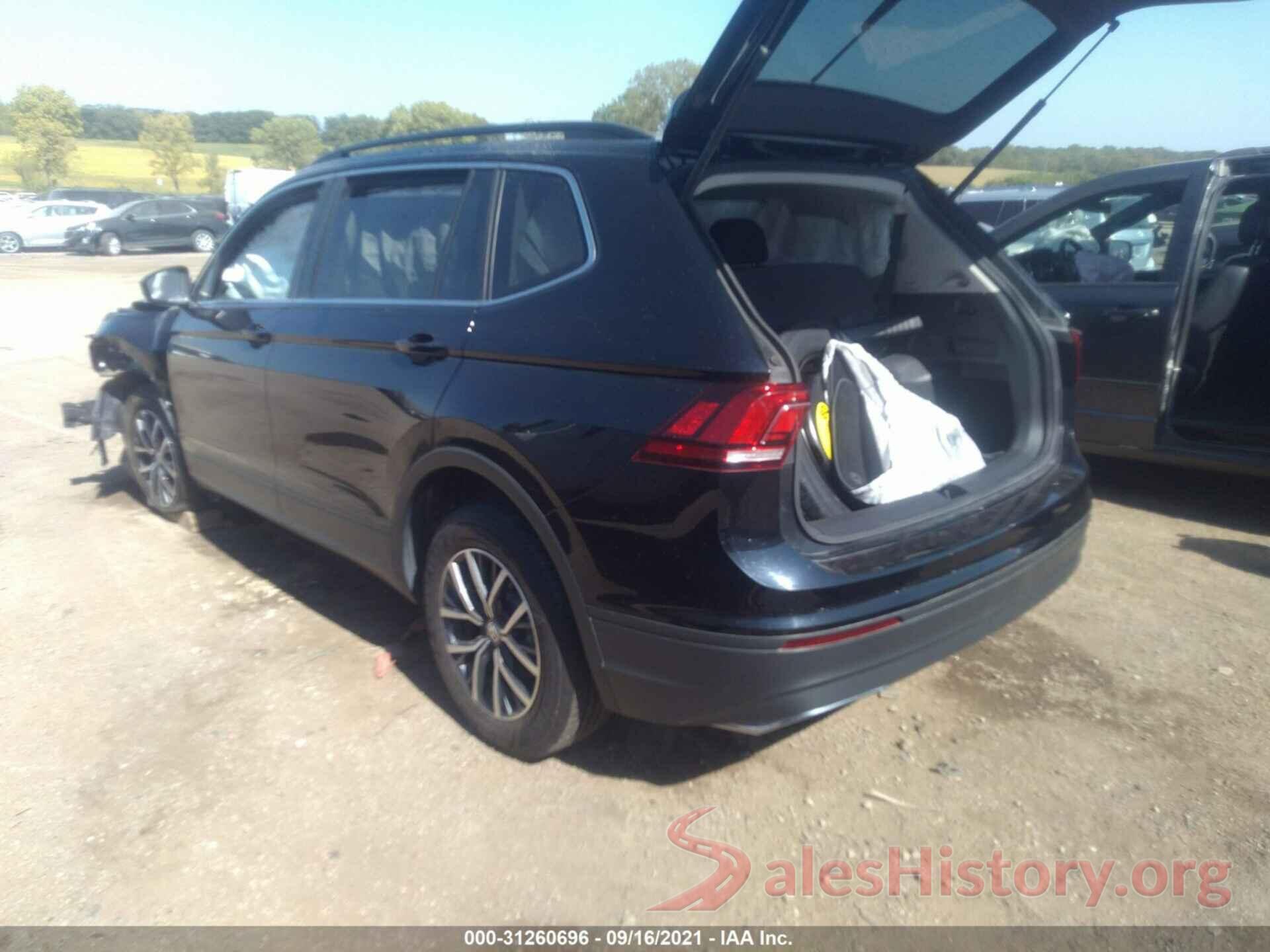 3VV2B7AX6KM132320 2019 VOLKSWAGEN TIGUAN