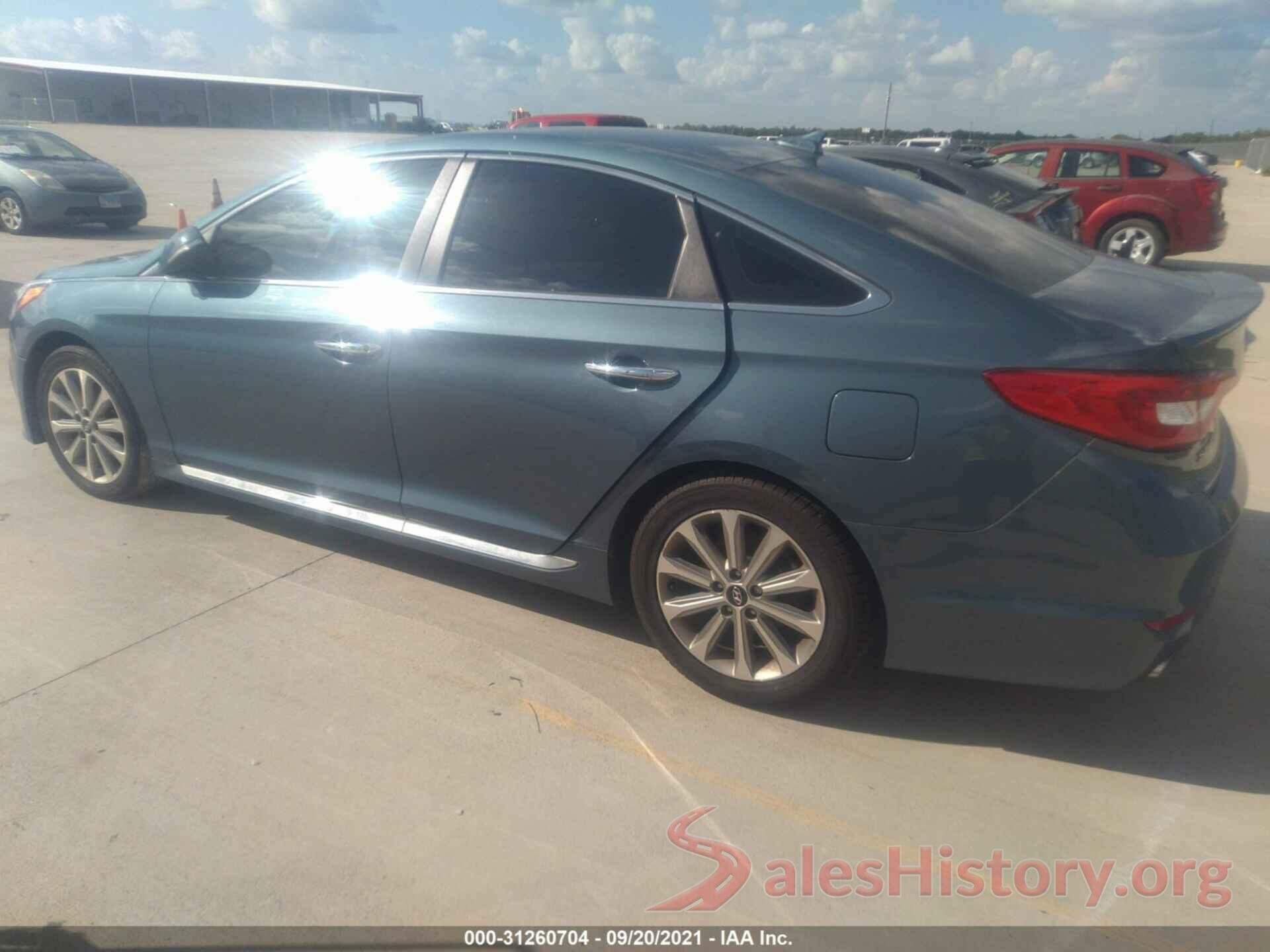 5NPE34AFXGH434740 2016 HYUNDAI SONATA