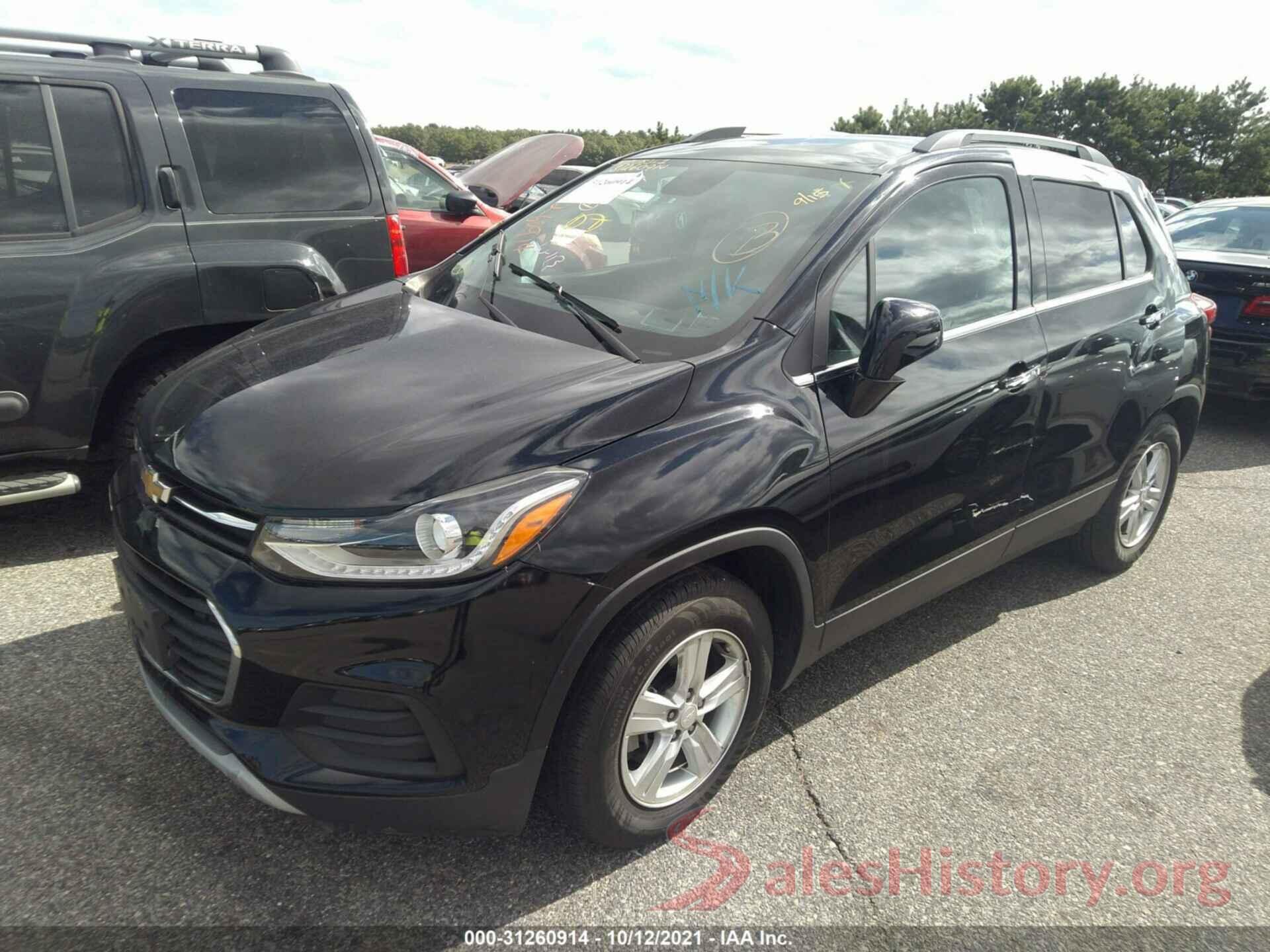 3GNCJLSB5JL258441 2018 CHEVROLET TRAX