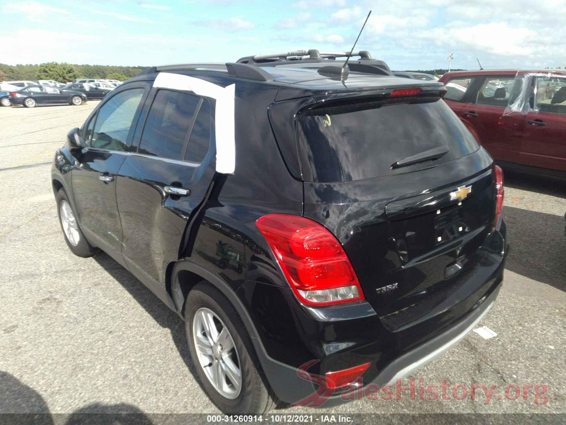 3GNCJLSB5JL258441 2018 CHEVROLET TRAX