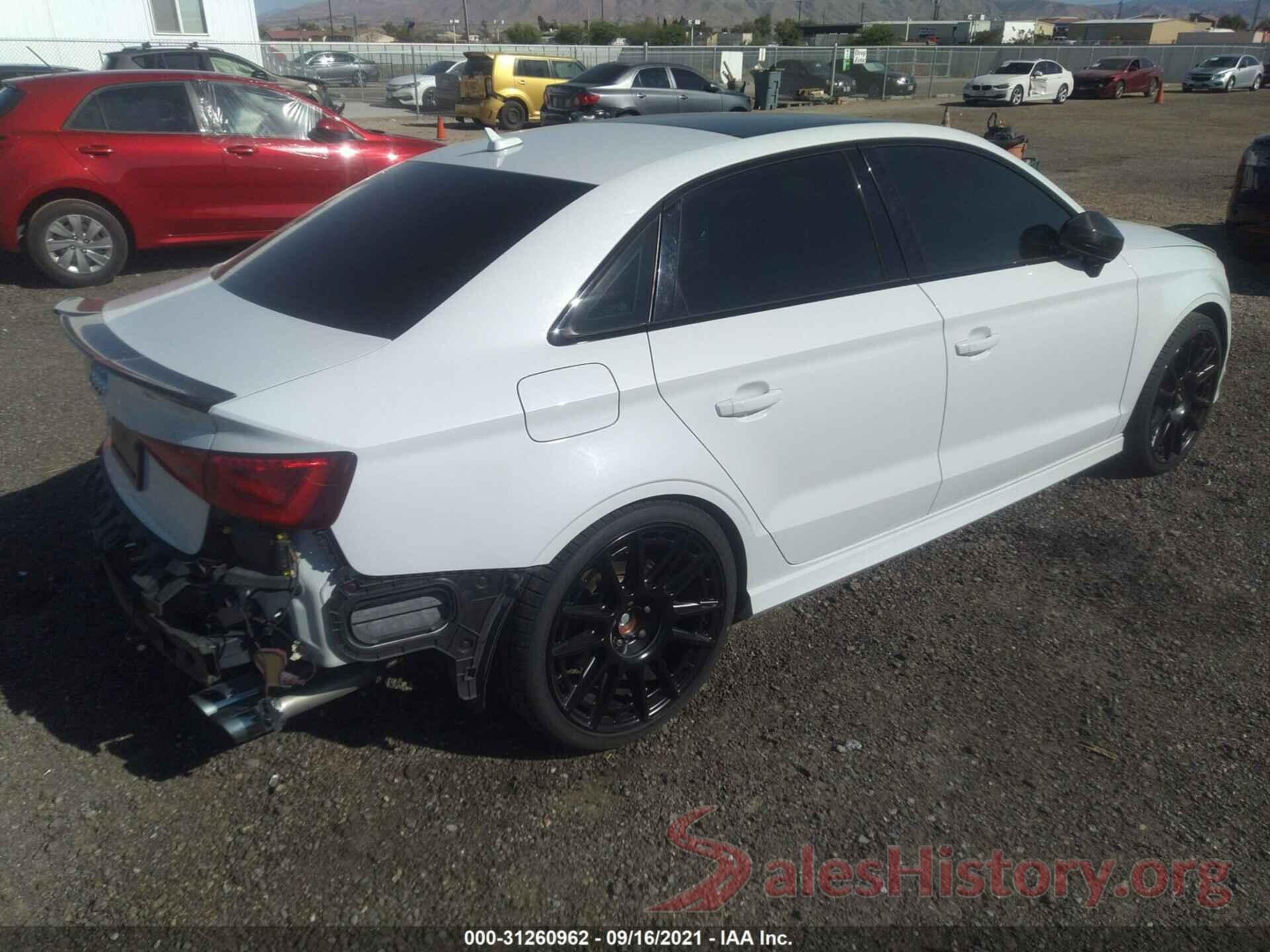 WAUF1GFF8G1109187 2016 AUDI S3