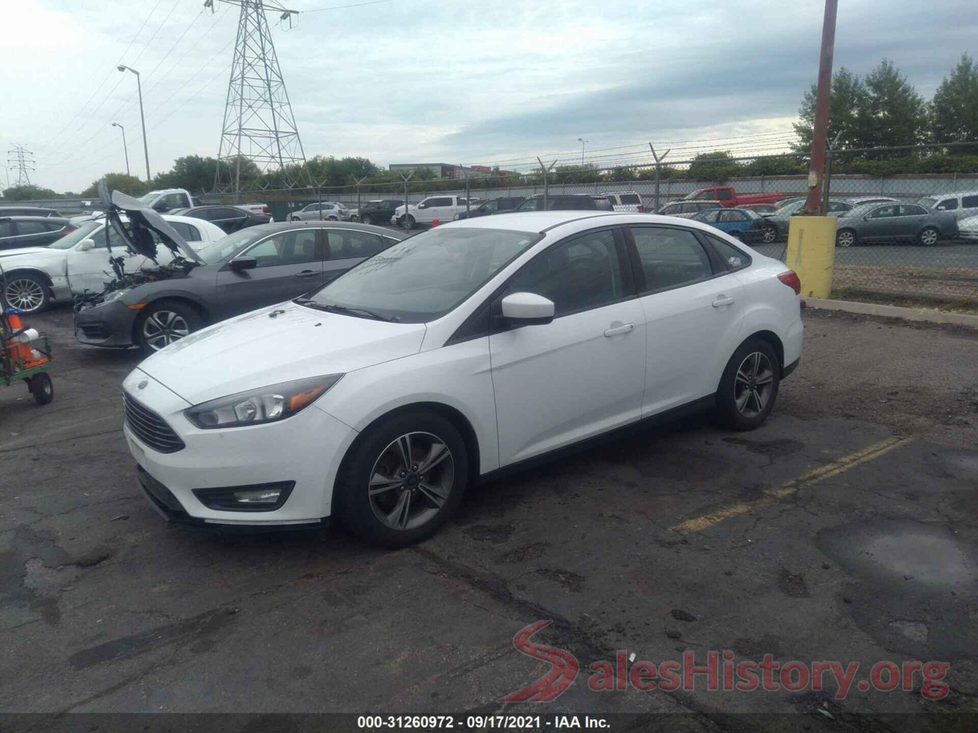 1FADP3FE9JL233317 2018 FORD FOCUS