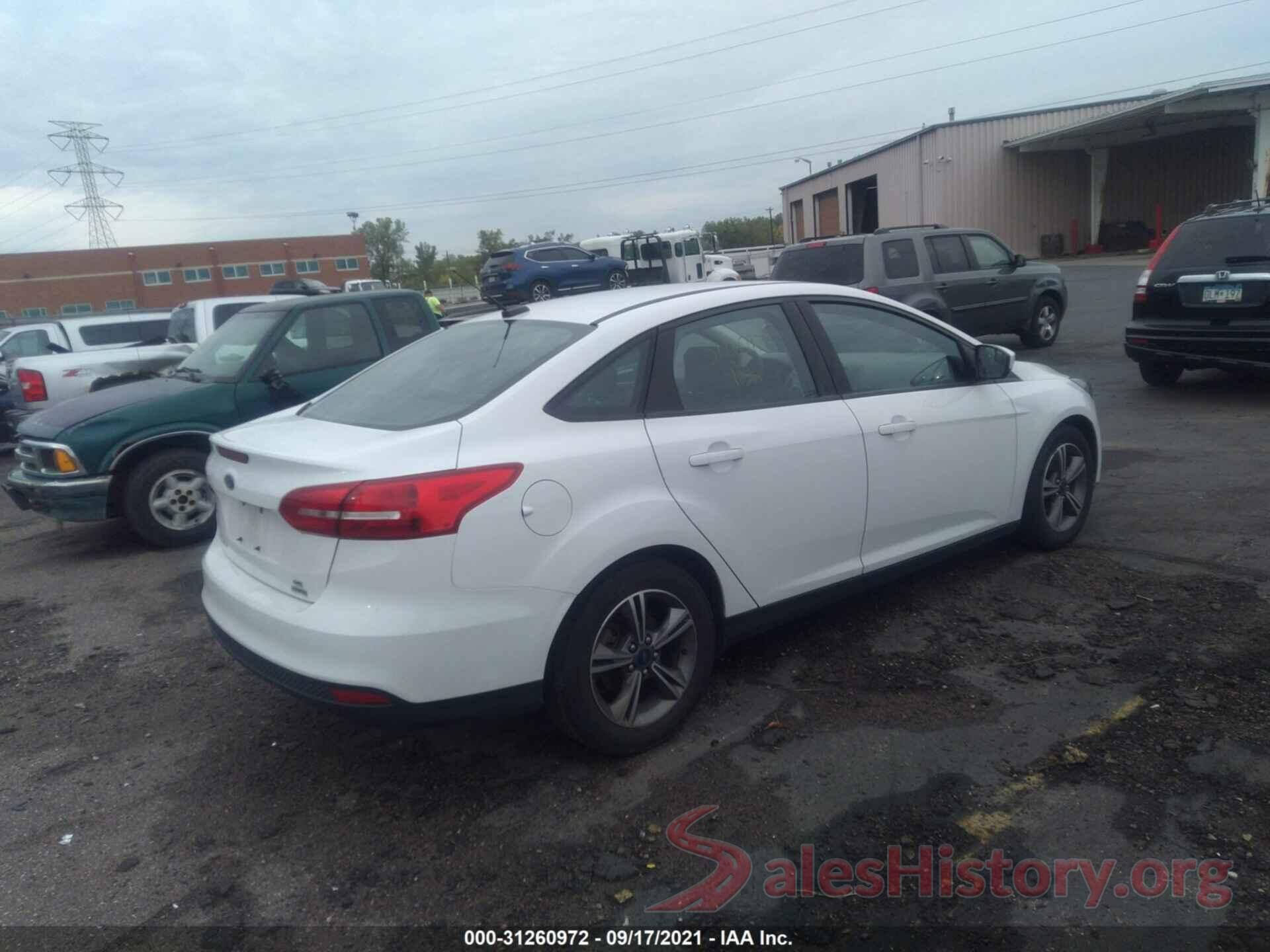 1FADP3FE9JL233317 2018 FORD FOCUS