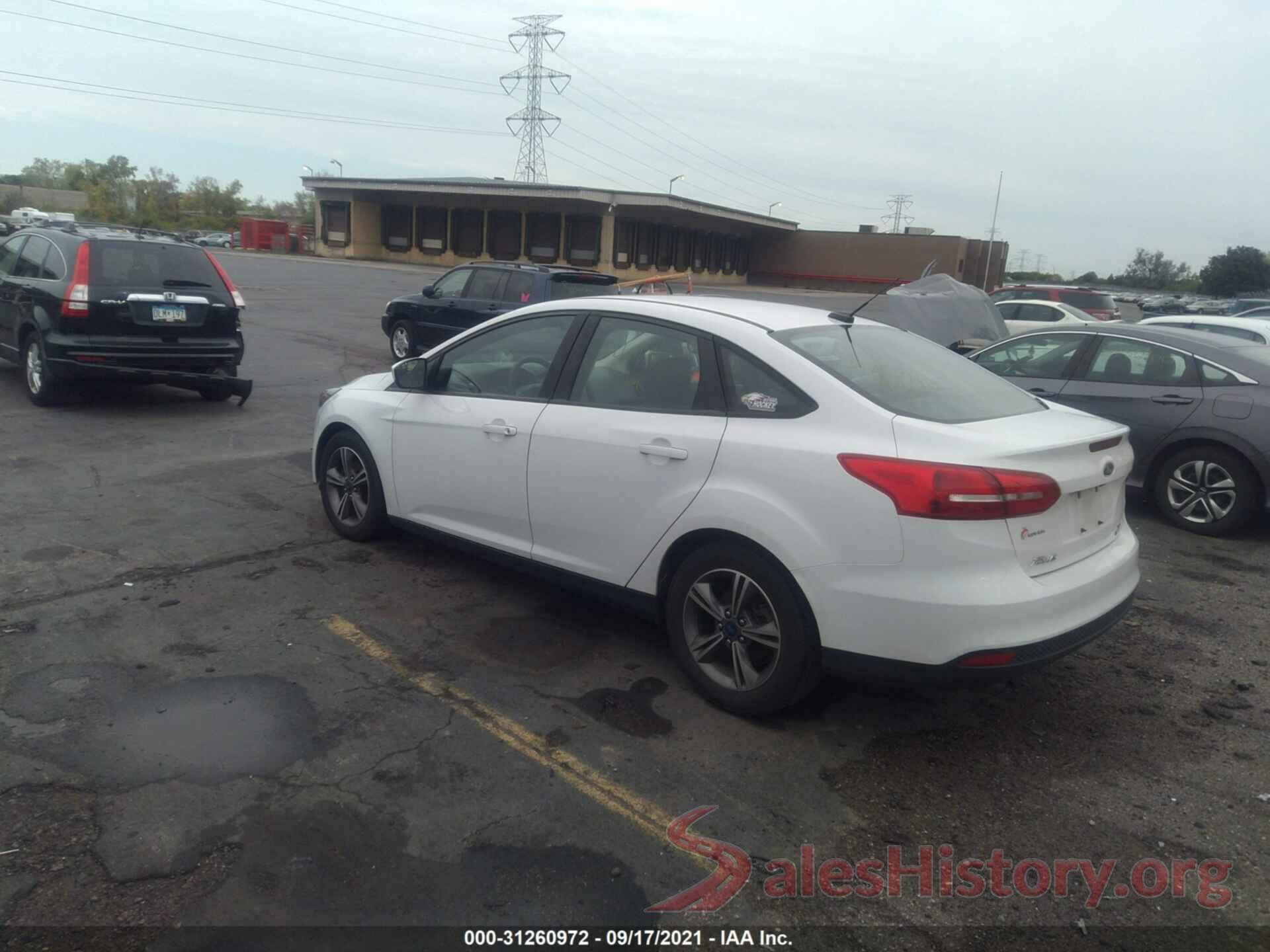 1FADP3FE9JL233317 2018 FORD FOCUS