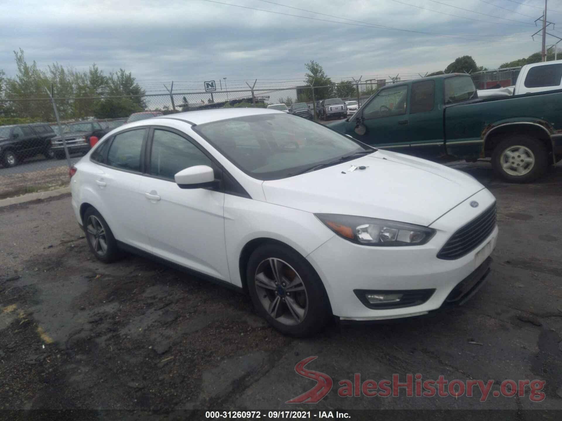 1FADP3FE9JL233317 2018 FORD FOCUS