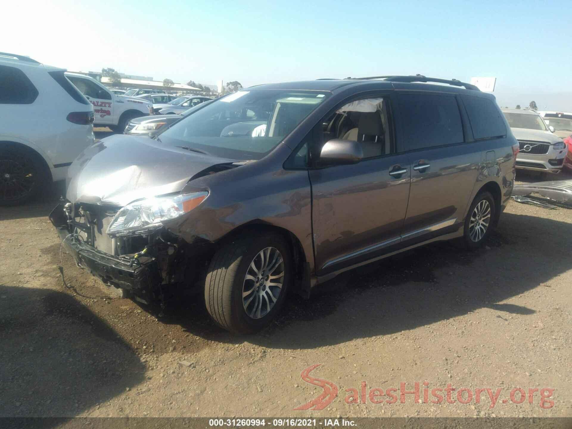 5TDYZ3DC5LS039795 2020 TOYOTA SIENNA