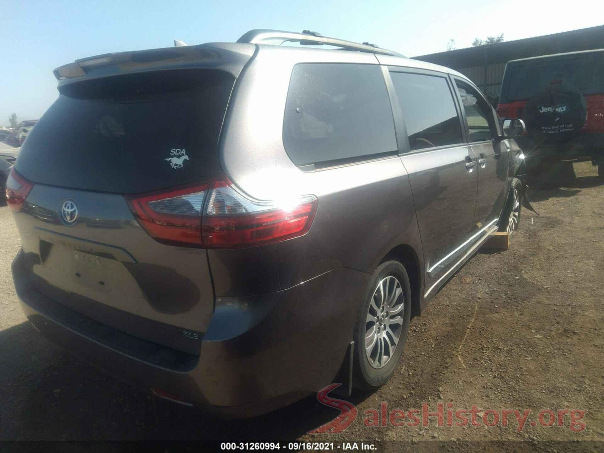 5TDYZ3DC5LS039795 2020 TOYOTA SIENNA