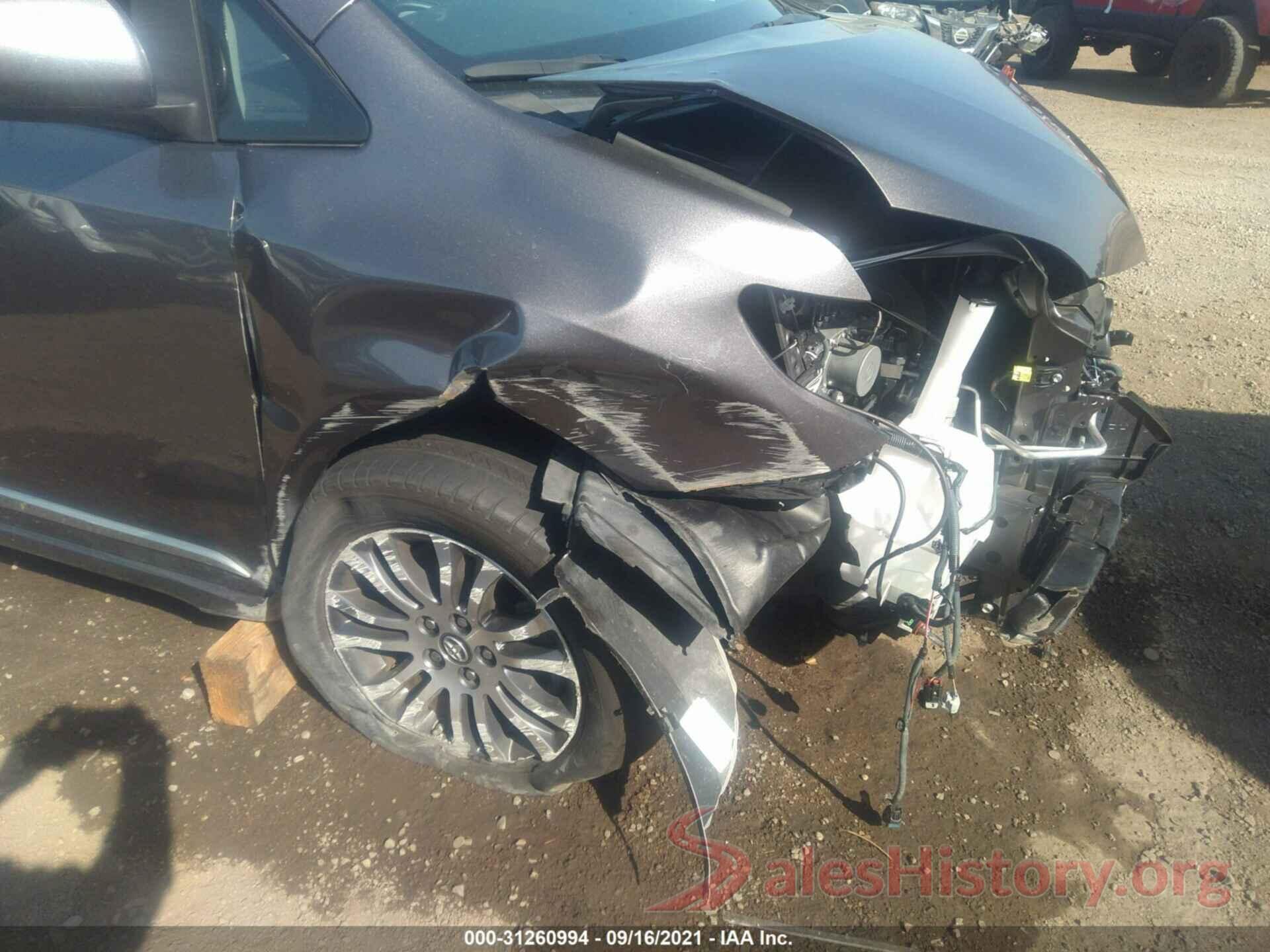 5TDYZ3DC5LS039795 2020 TOYOTA SIENNA