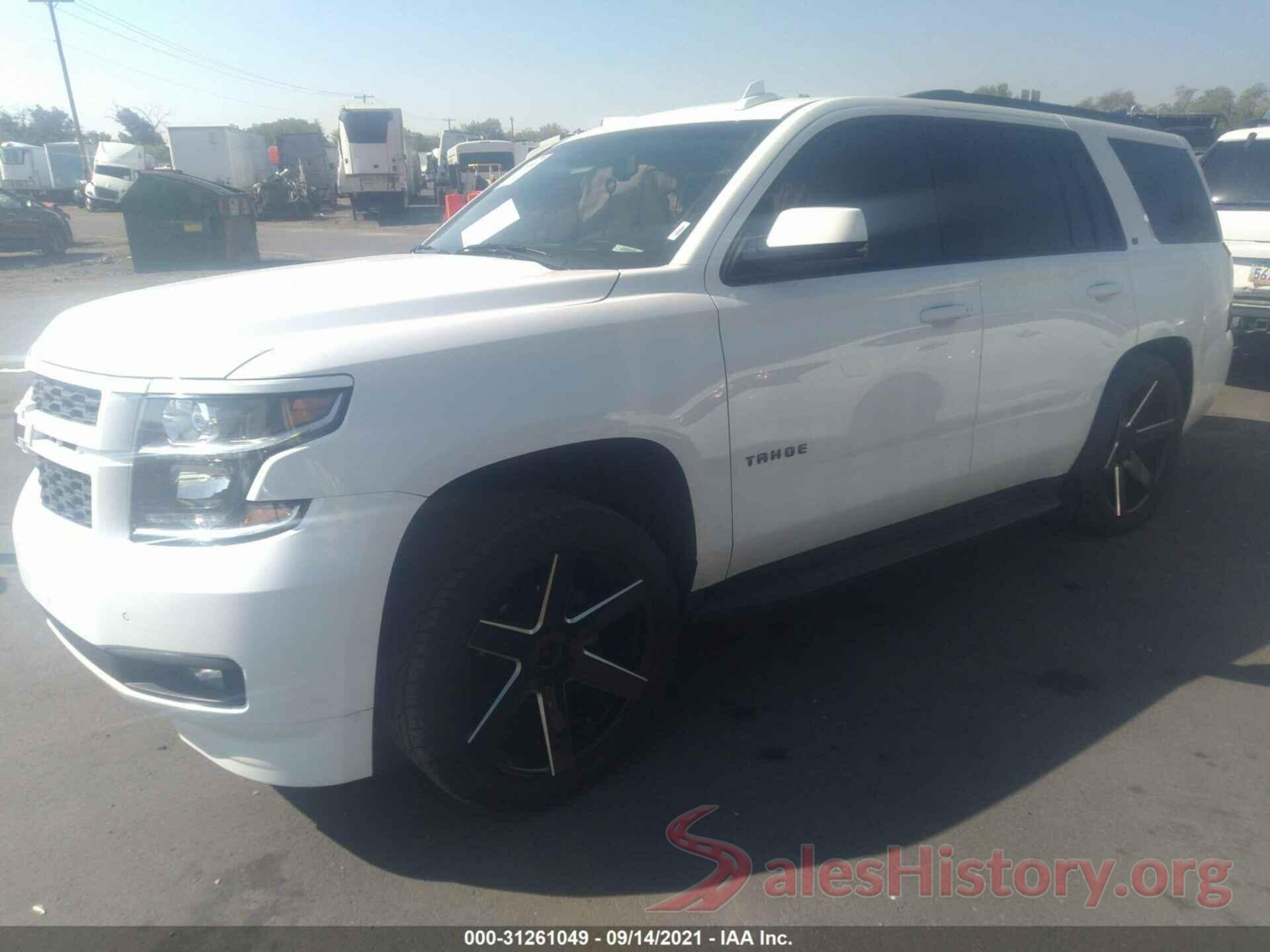 1GNSKBKC0HR166152 2017 CHEVROLET TAHOE