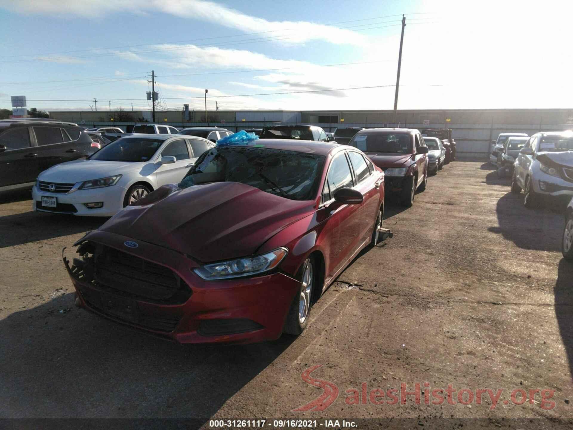 1FA6P0H71G5115345 2016 FORD FUSION