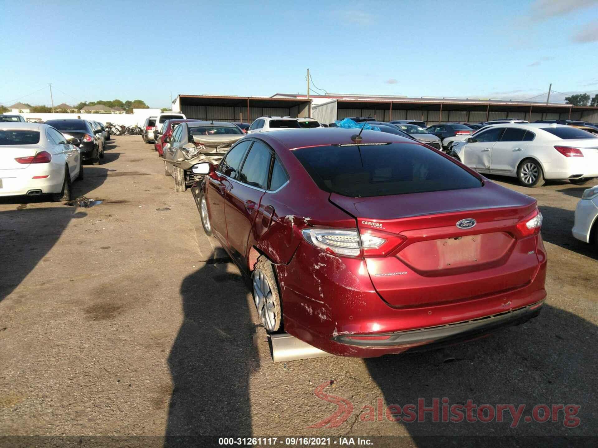 1FA6P0H71G5115345 2016 FORD FUSION