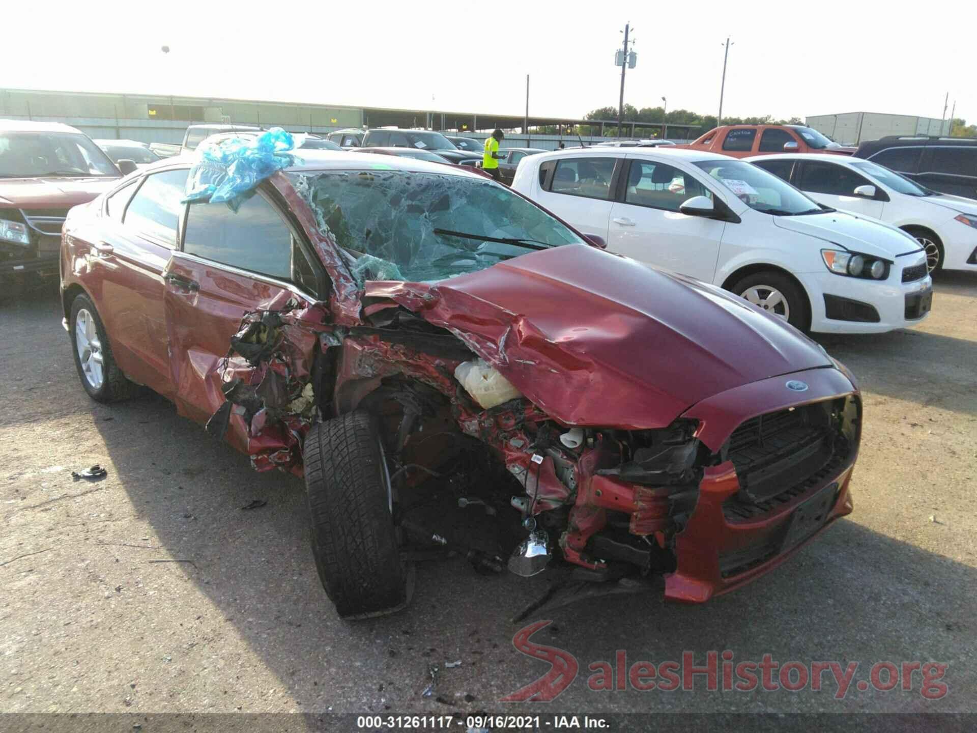 1FA6P0H71G5115345 2016 FORD FUSION