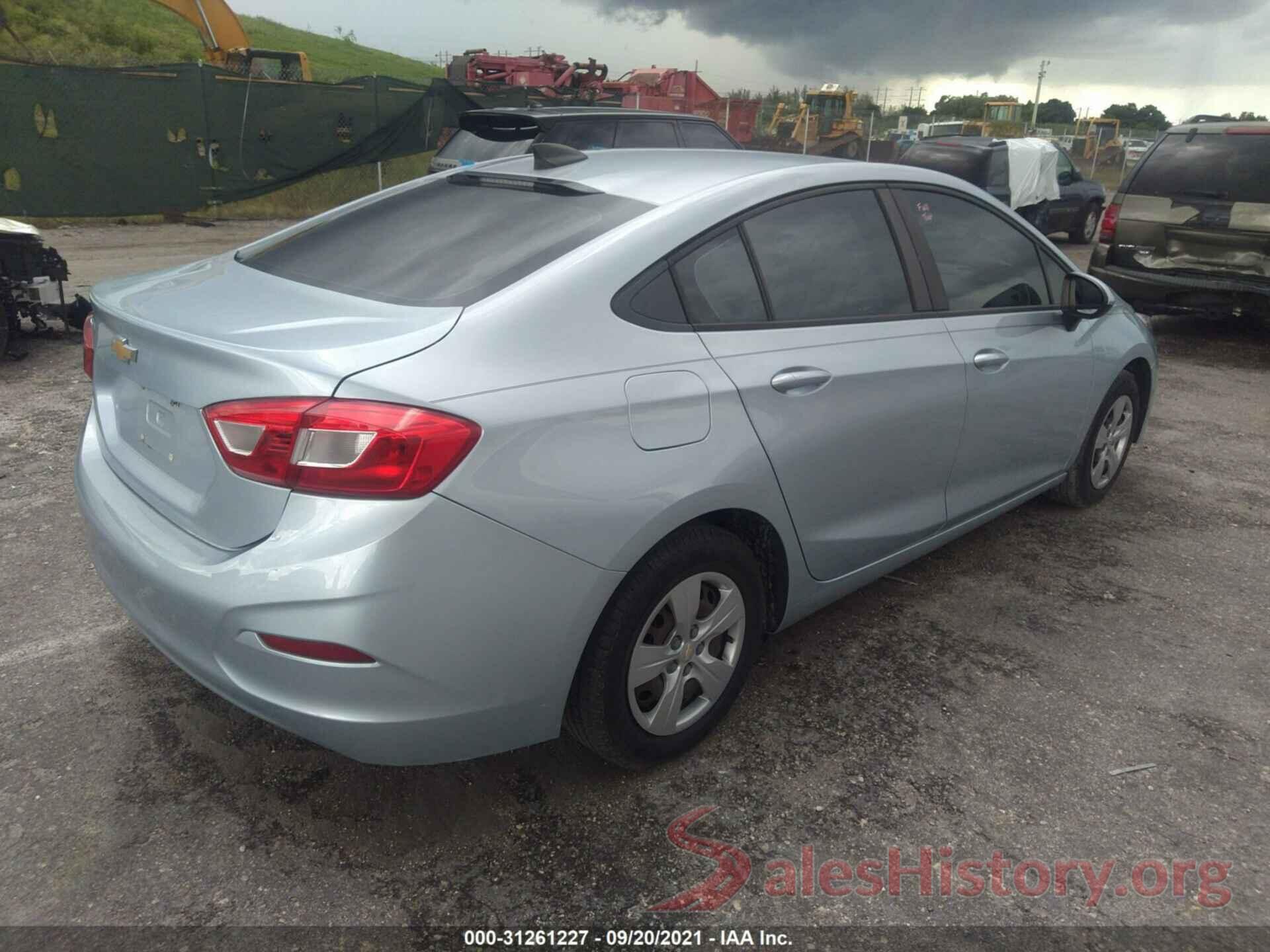 3G1BC5SM7HS552718 2017 CHEVROLET CRUZE