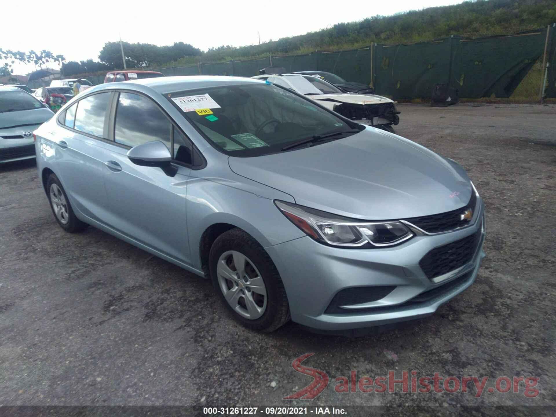 3G1BC5SM7HS552718 2017 CHEVROLET CRUZE