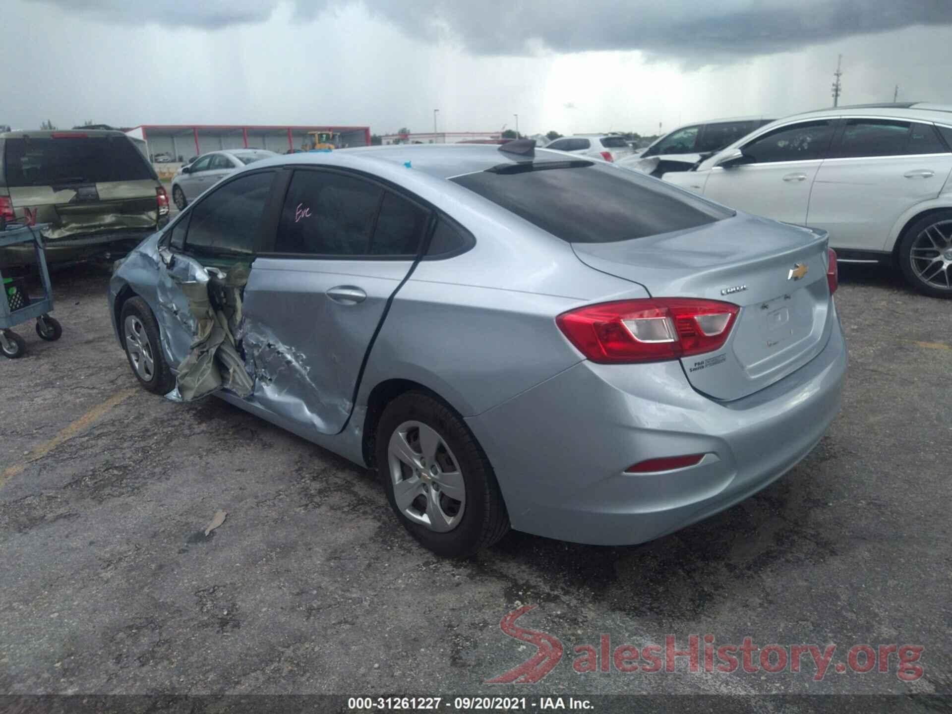 3G1BC5SM7HS552718 2017 CHEVROLET CRUZE