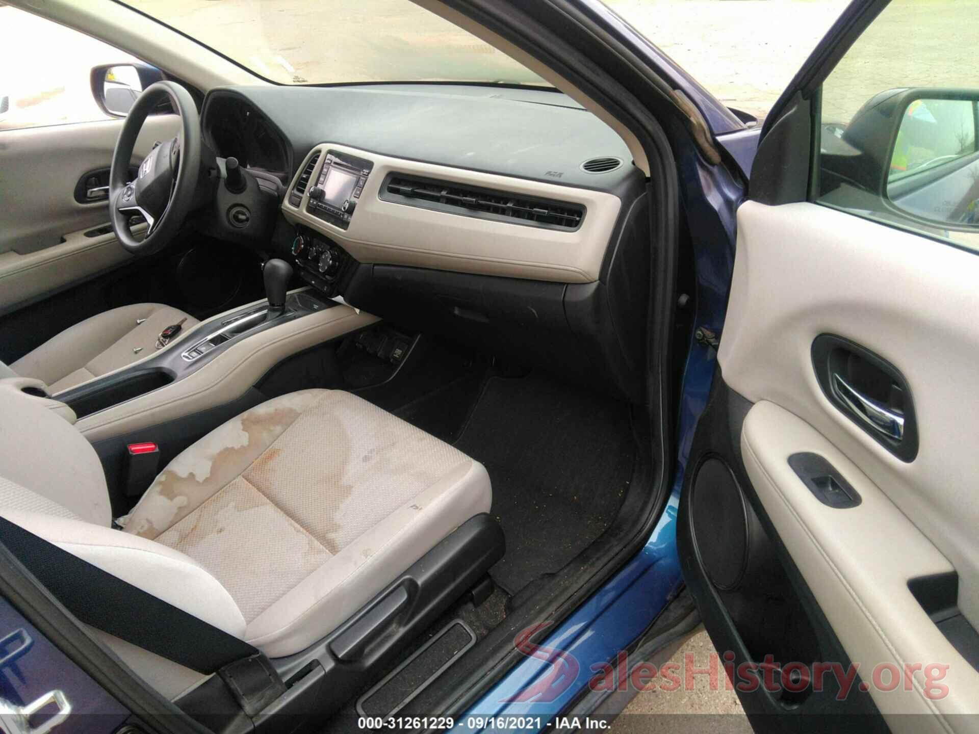 3CZRU5H33GM736469 2016 HONDA HR-V