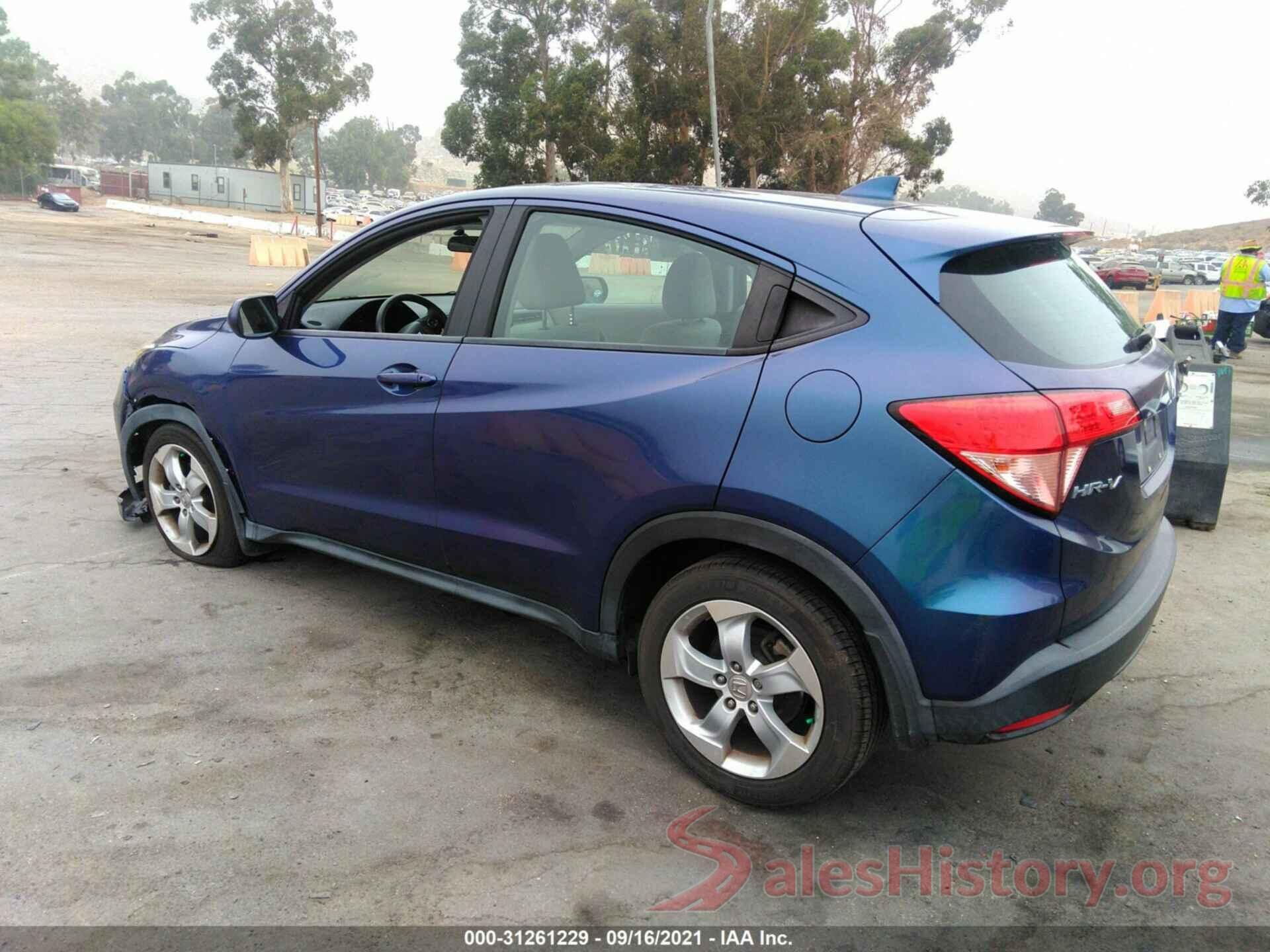 3CZRU5H33GM736469 2016 HONDA HR-V