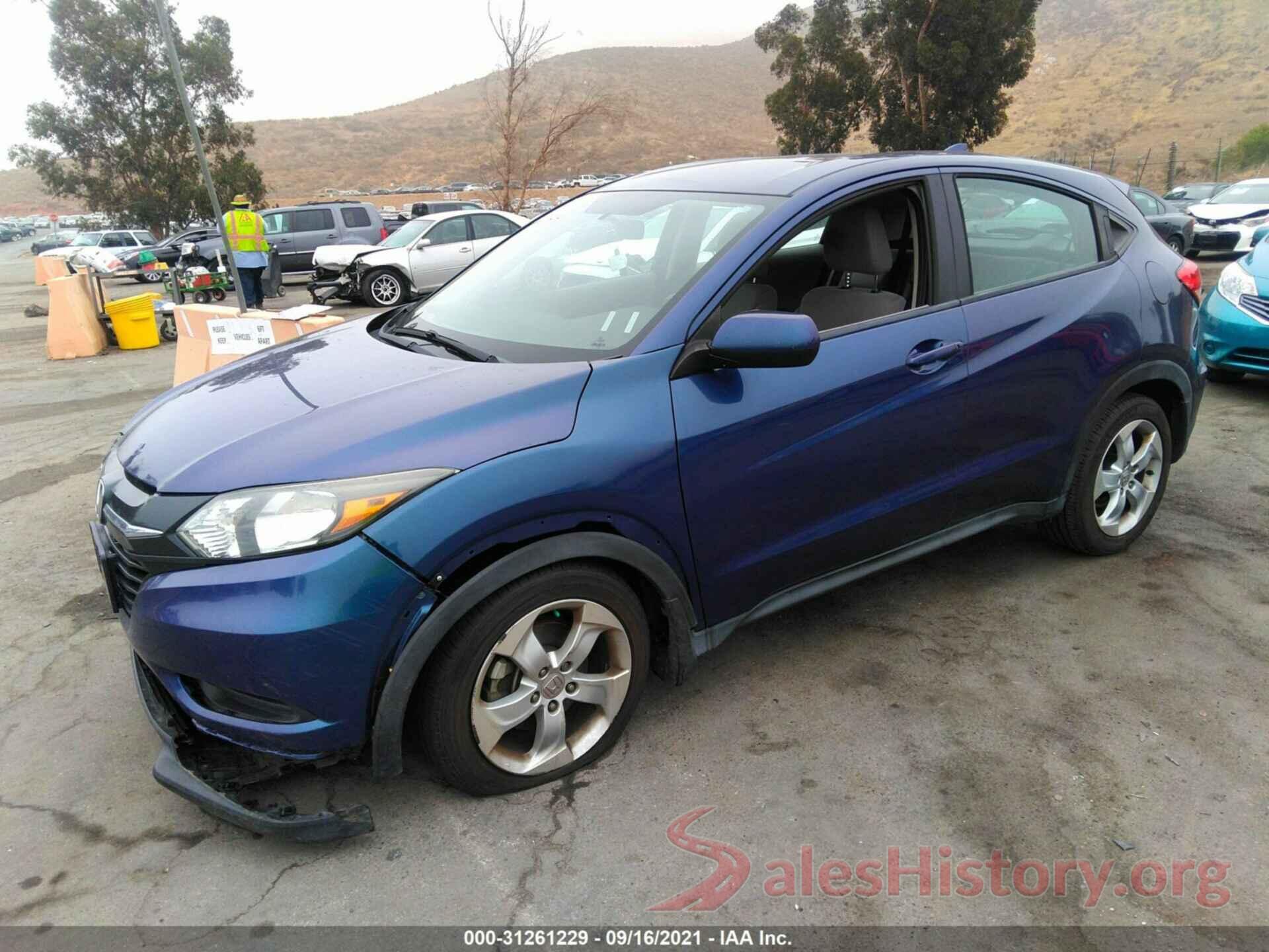 3CZRU5H33GM736469 2016 HONDA HR-V