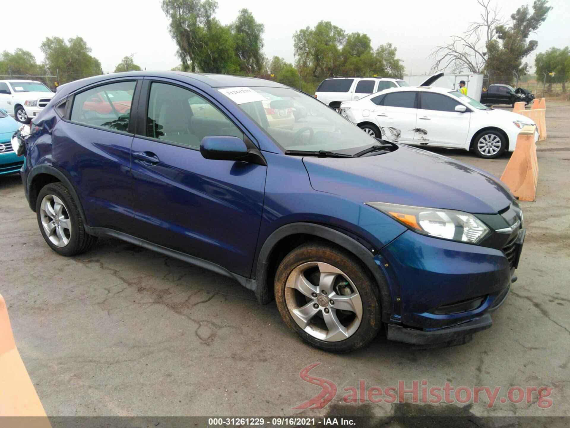 3CZRU5H33GM736469 2016 HONDA HR-V