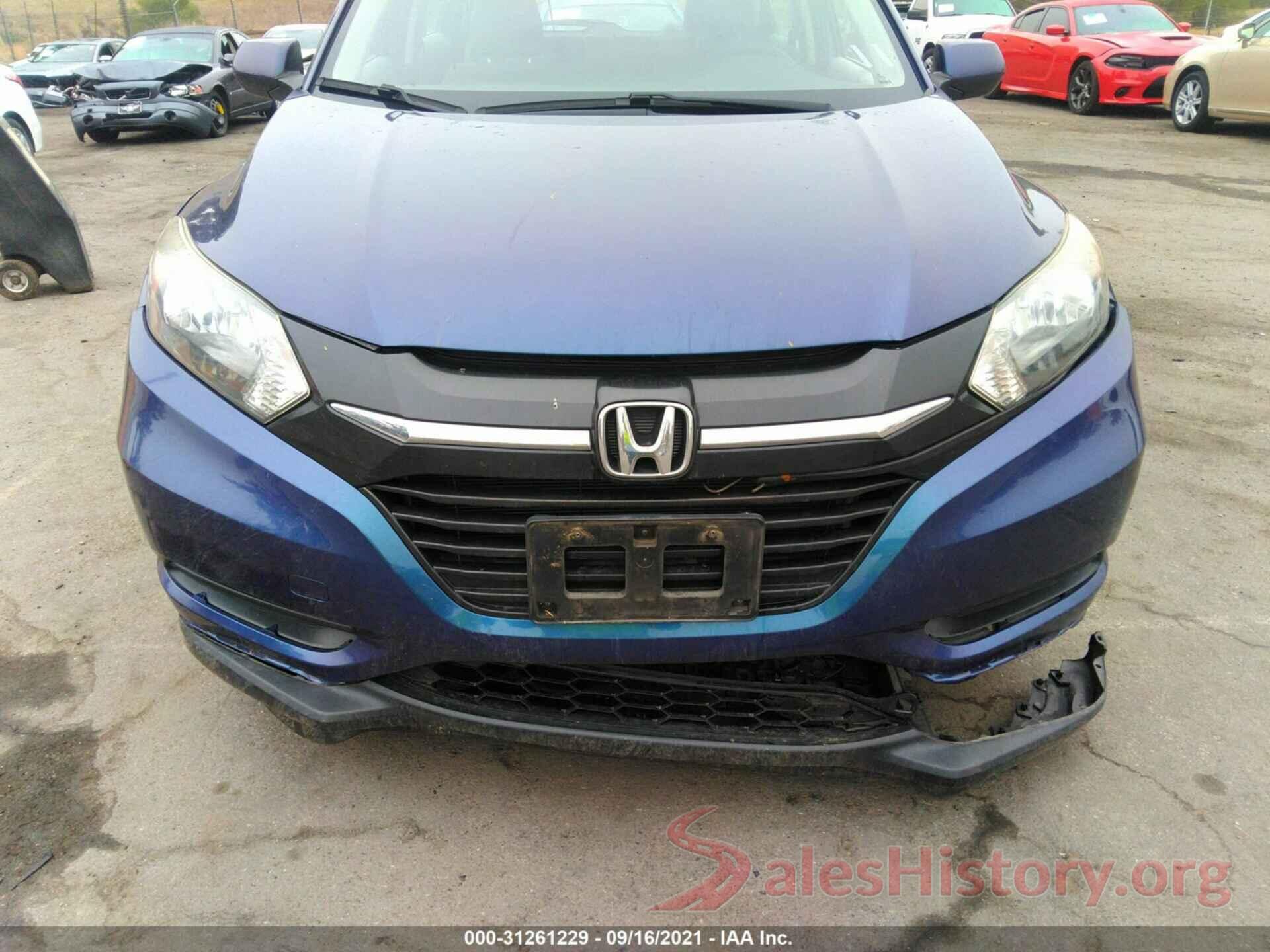 3CZRU5H33GM736469 2016 HONDA HR-V