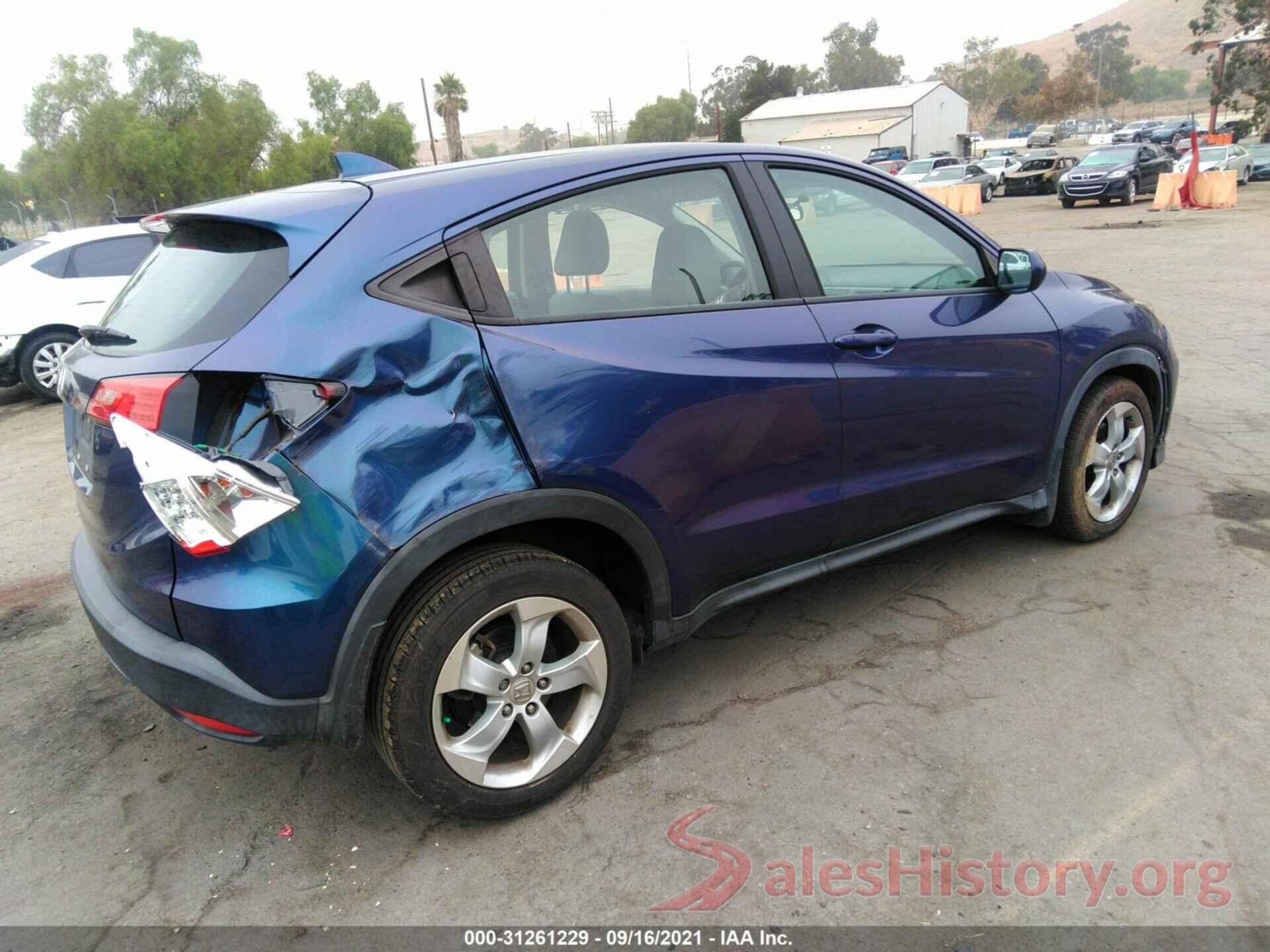 3CZRU5H33GM736469 2016 HONDA HR-V