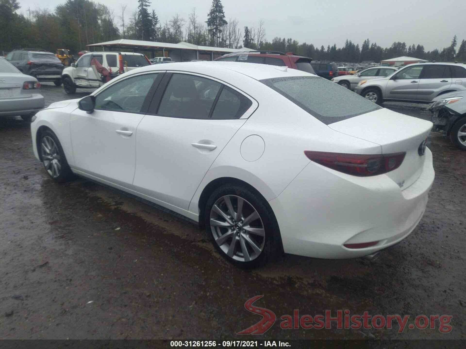 3MZBPBEM7LM125507 2020 MAZDA MAZDA3 SEDAN