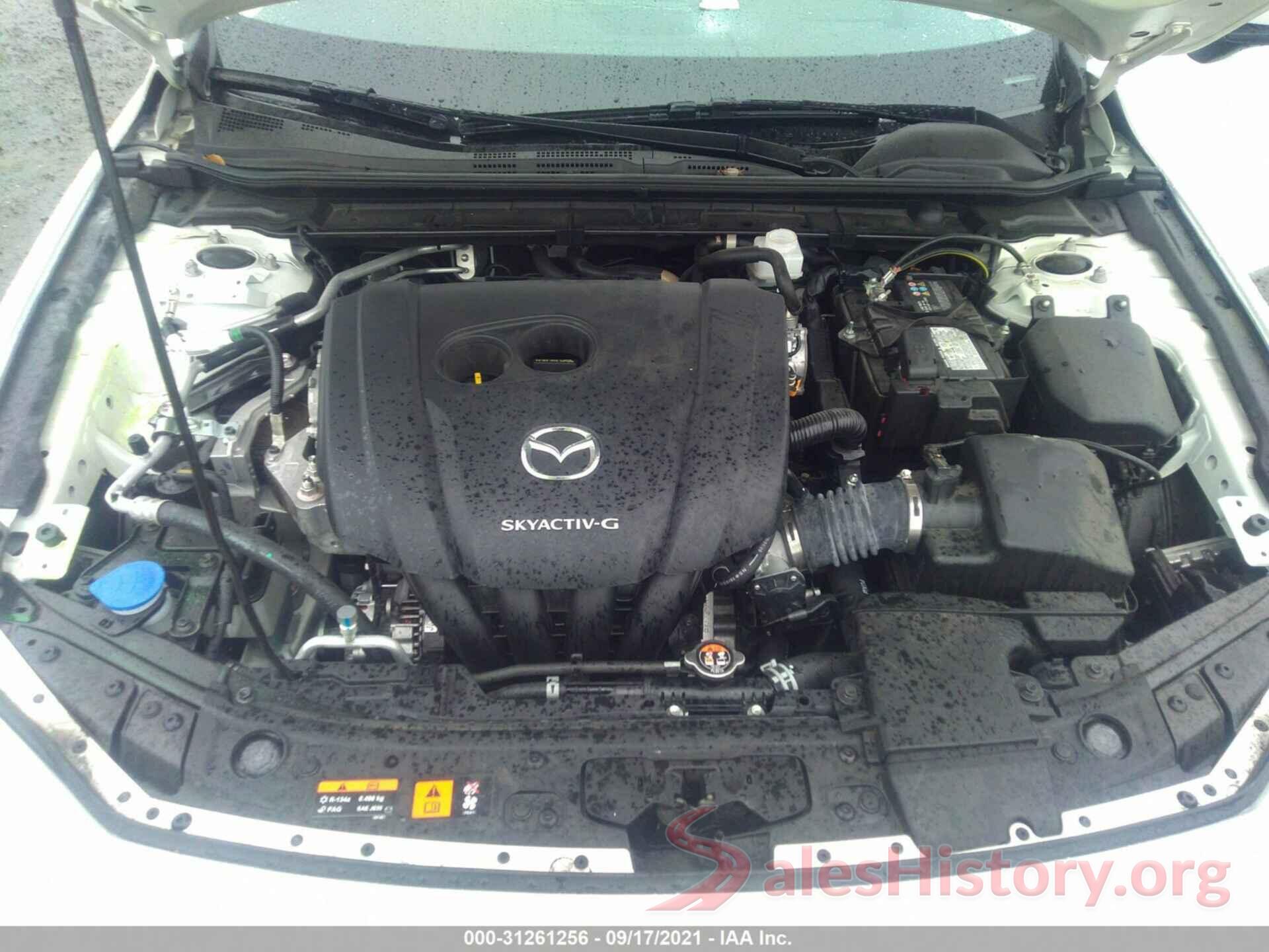 3MZBPBEM7LM125507 2020 MAZDA MAZDA3 SEDAN