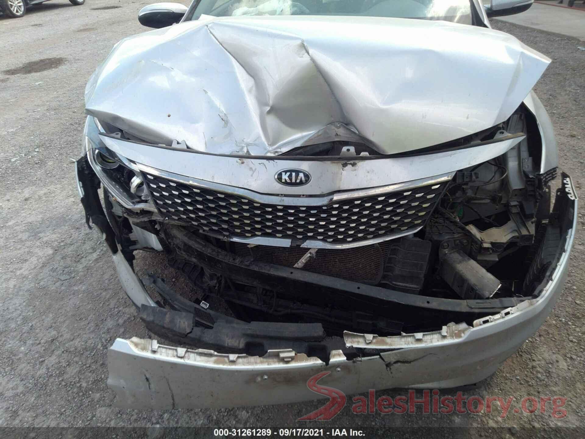 5XXGU4L34GG057469 2016 KIA OPTIMA