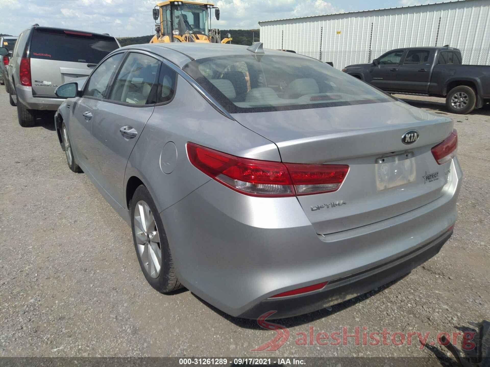 5XXGU4L34GG057469 2016 KIA OPTIMA