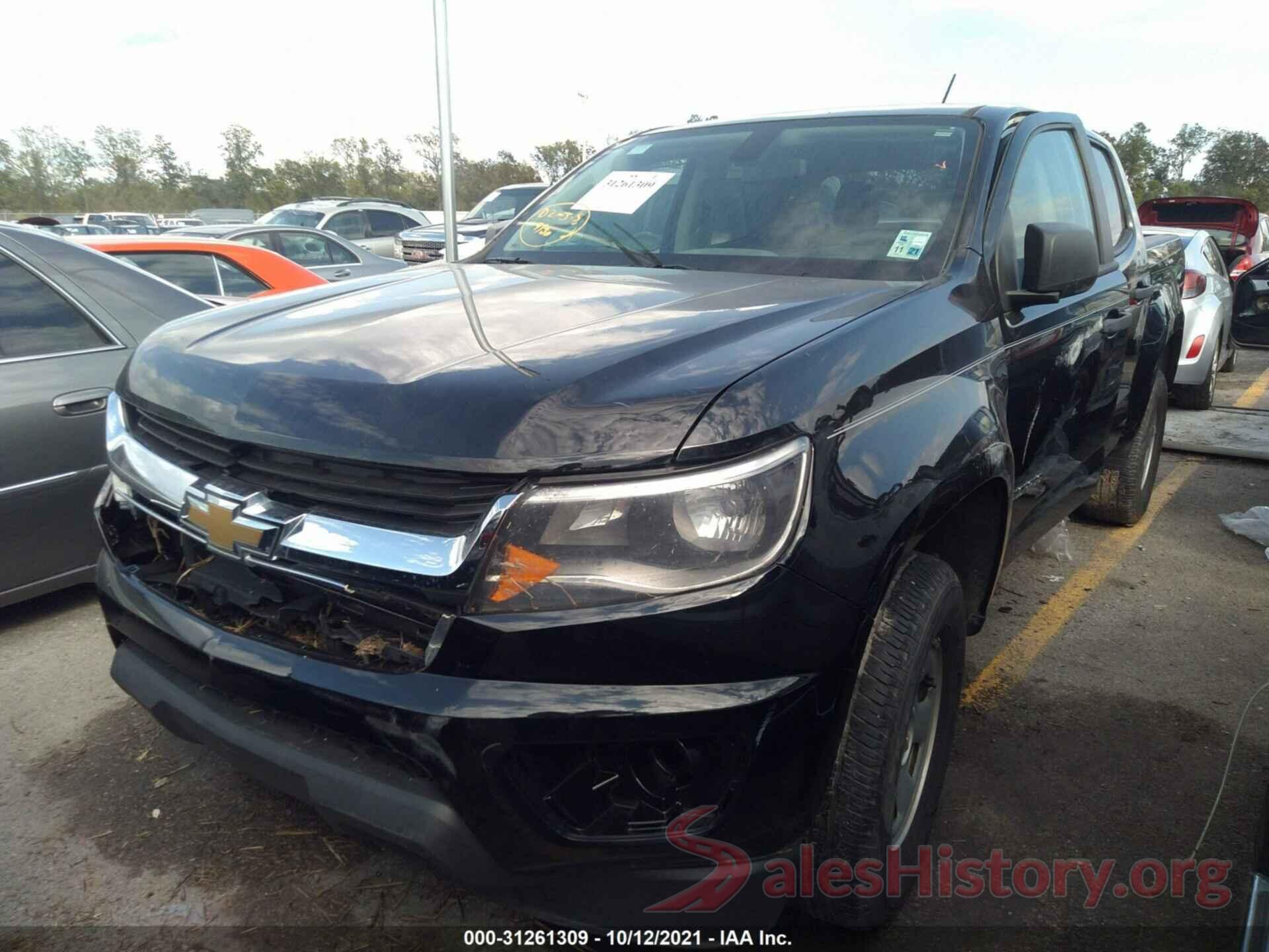 1GCGSBEN9K1138111 2019 CHEVROLET COLORADO