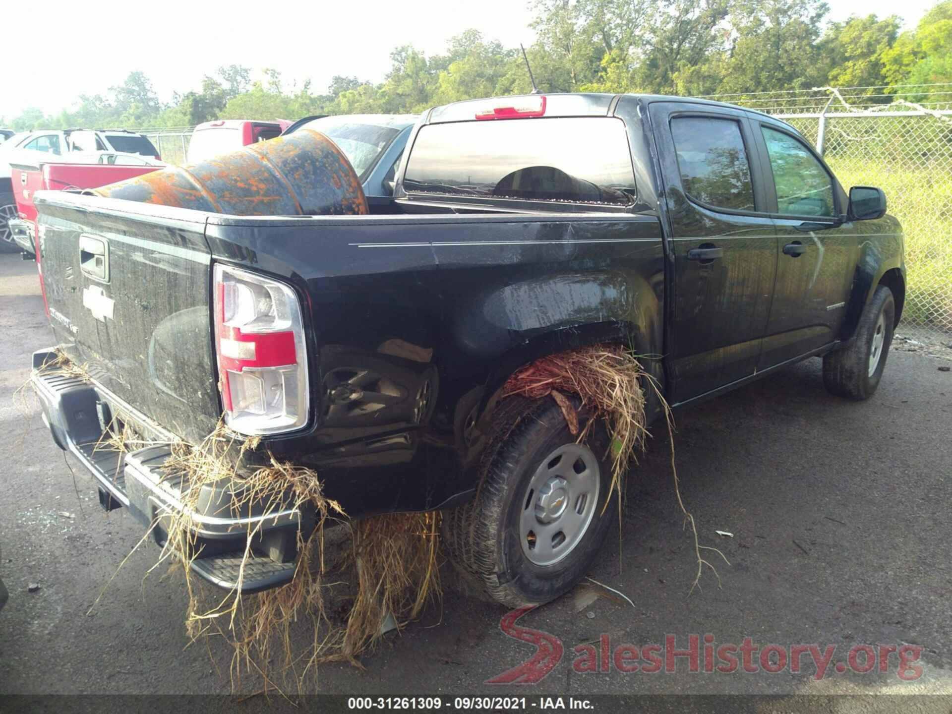 1GCGSBEN9K1138111 2019 CHEVROLET COLORADO