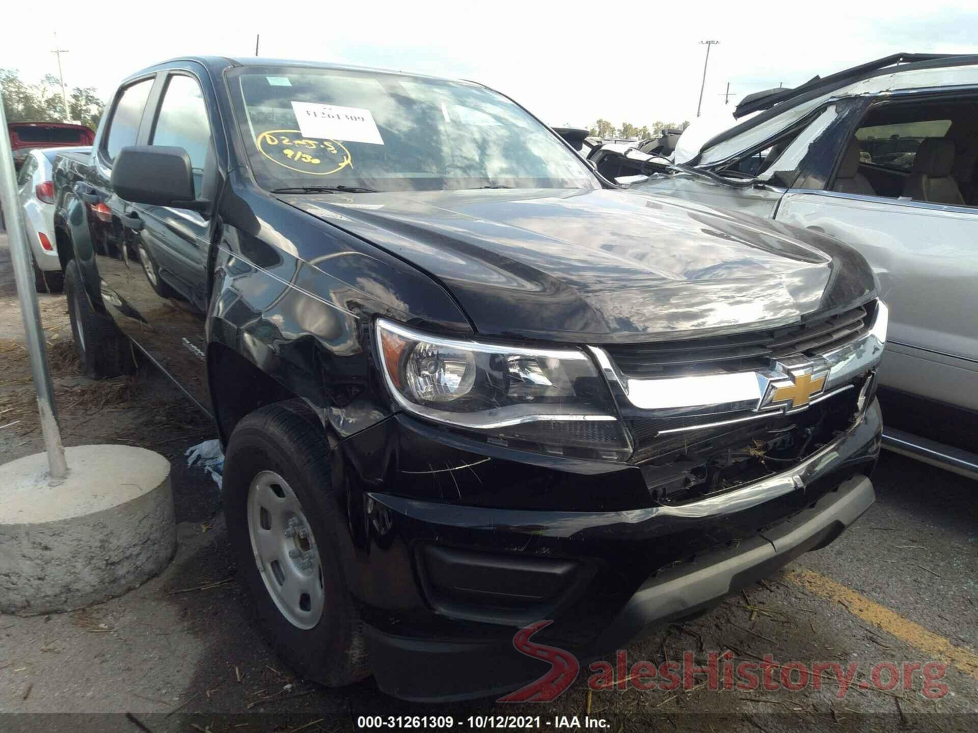 1GCGSBEN9K1138111 2019 CHEVROLET COLORADO