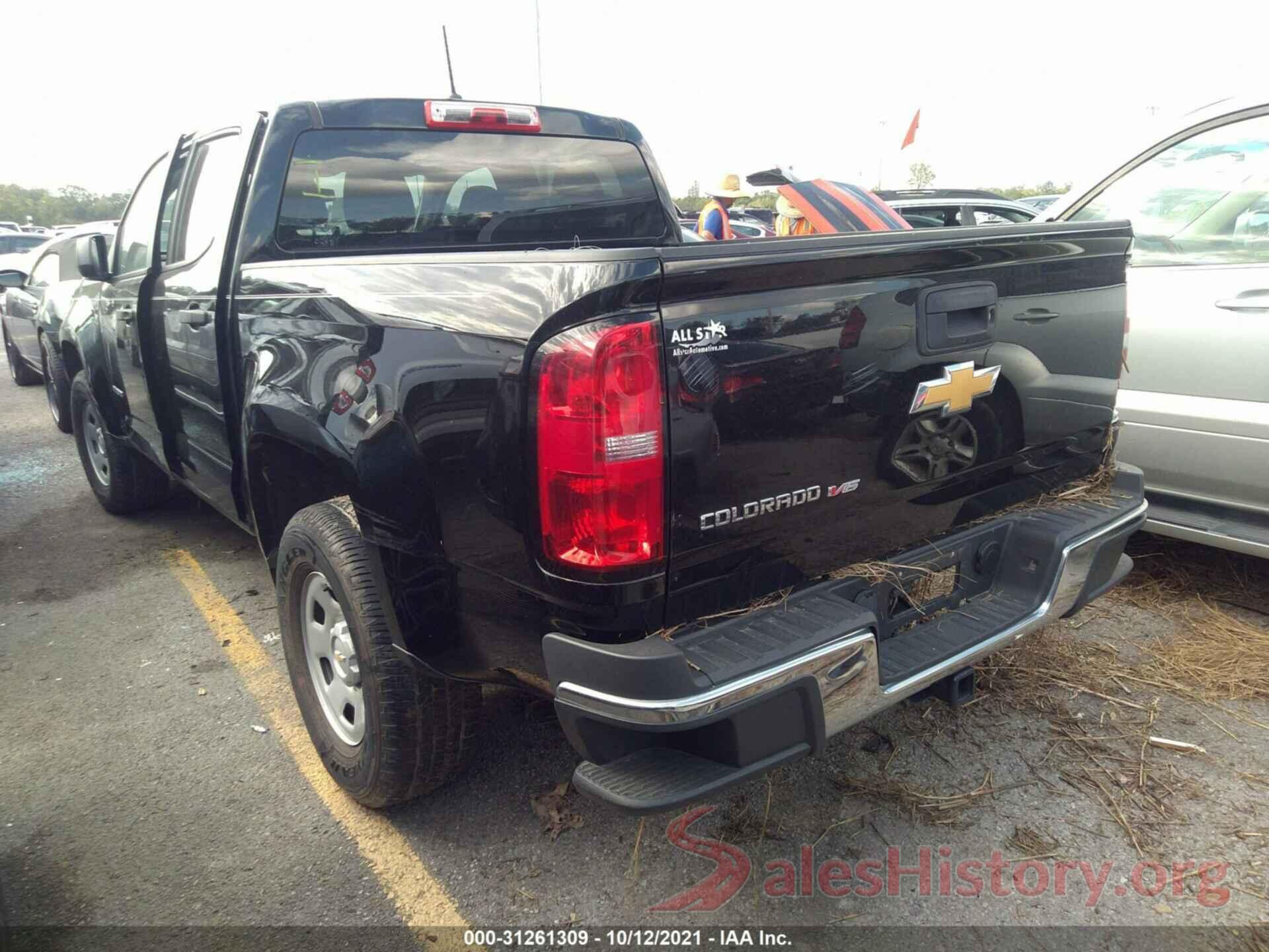 1GCGSBEN9K1138111 2019 CHEVROLET COLORADO