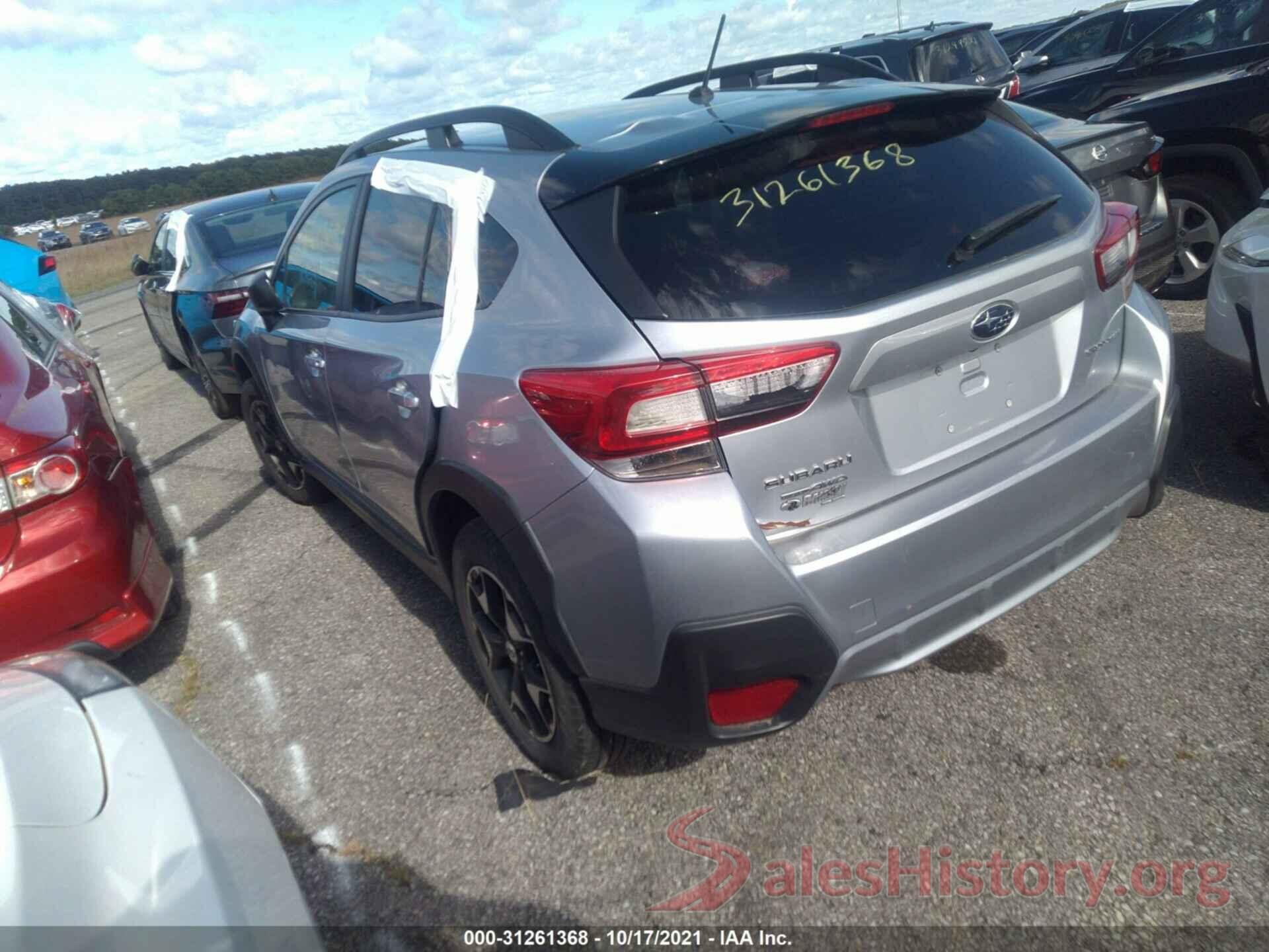 JF2GTAAC3JH243505 2018 SUBARU CROSSTREK