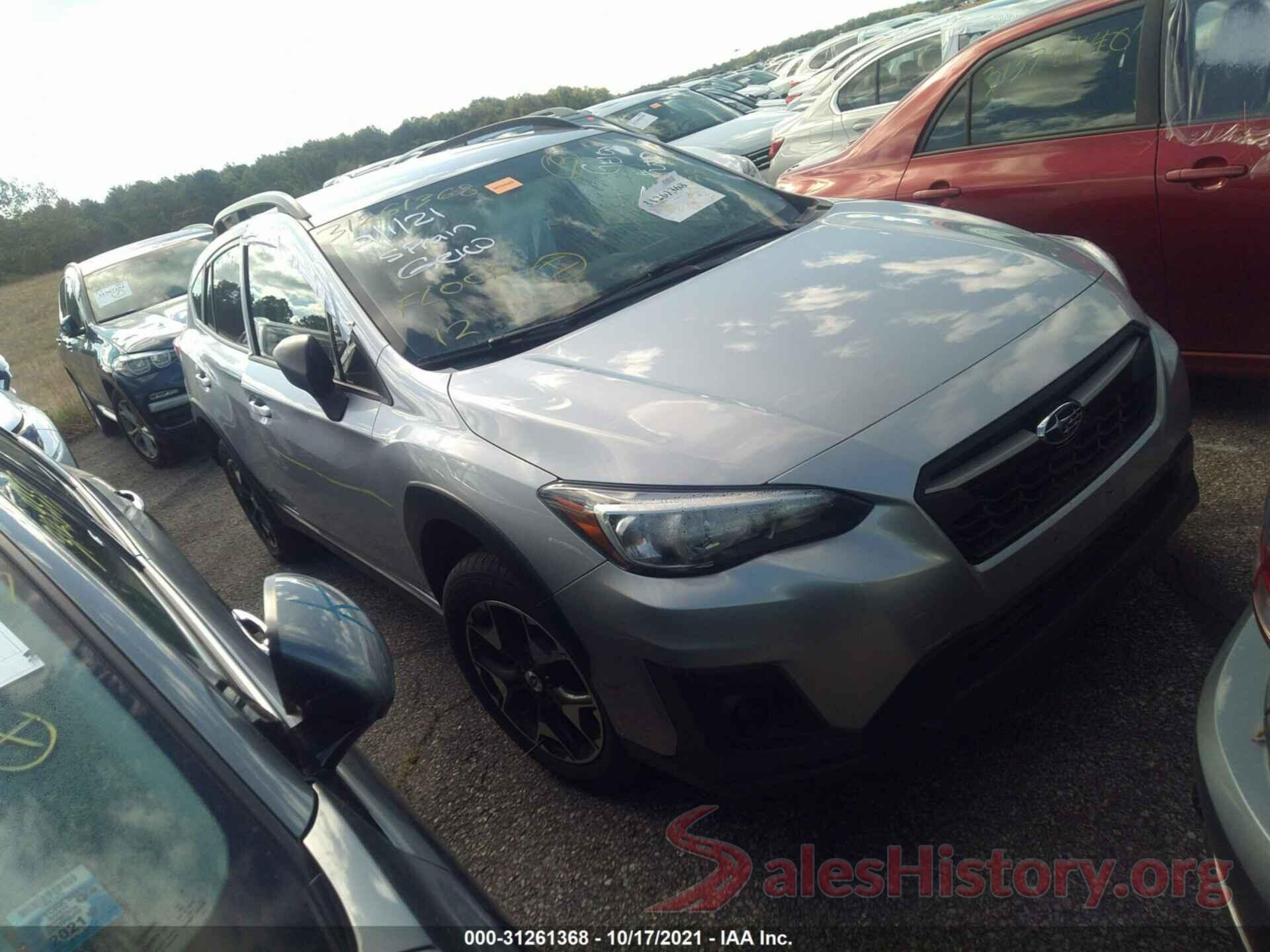 JF2GTAAC3JH243505 2018 SUBARU CROSSTREK