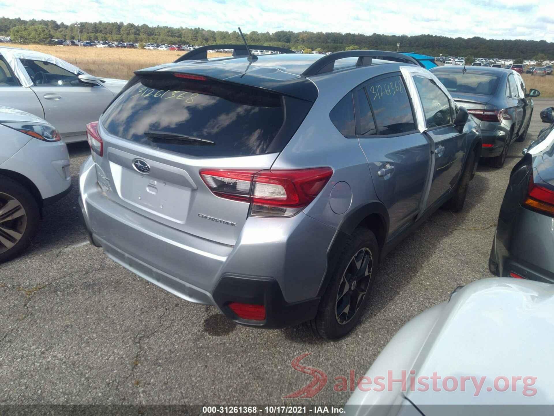 JF2GTAAC3JH243505 2018 SUBARU CROSSTREK