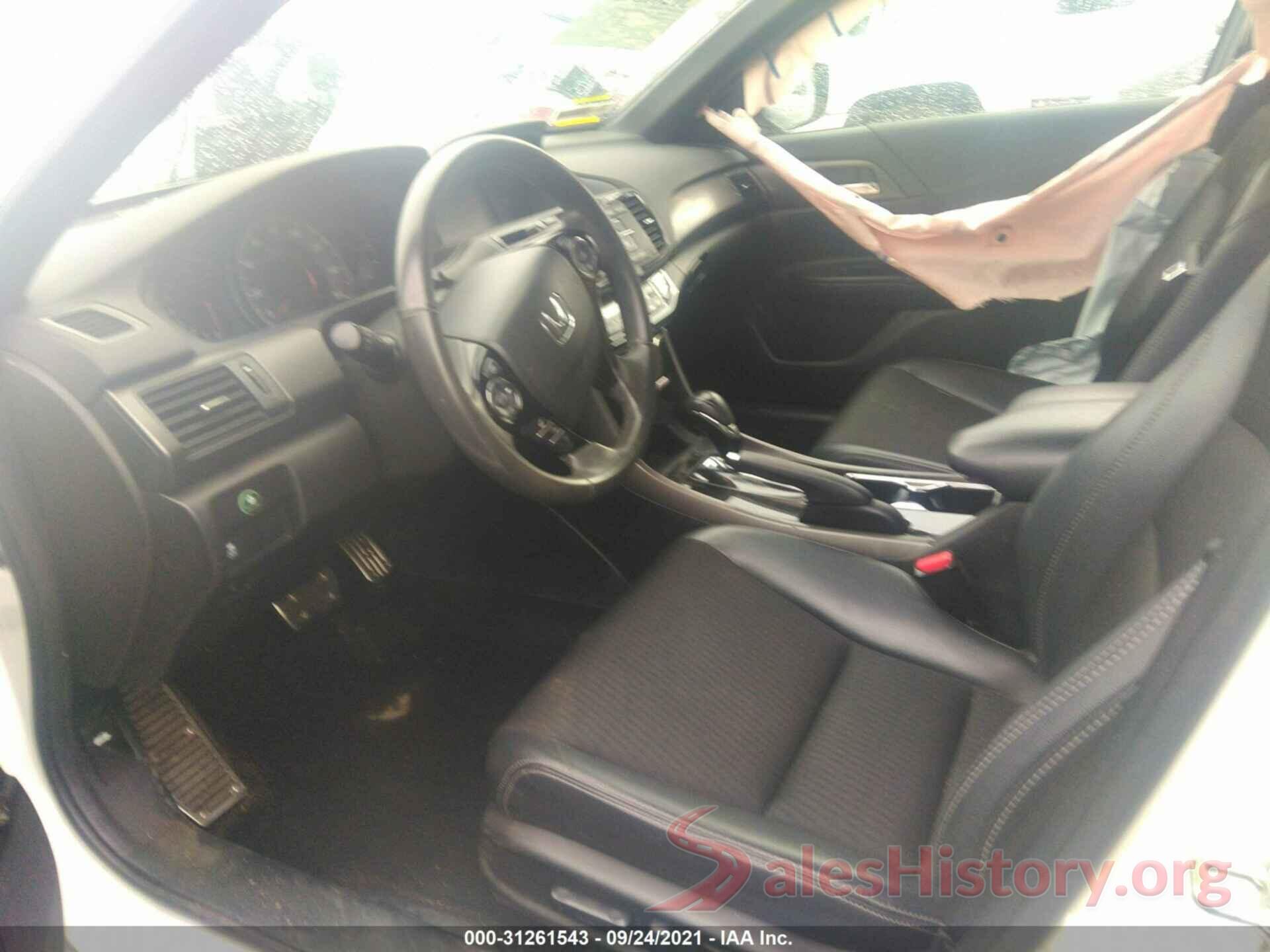 1HGCR2F50GA206443 2016 HONDA ACCORD SEDAN