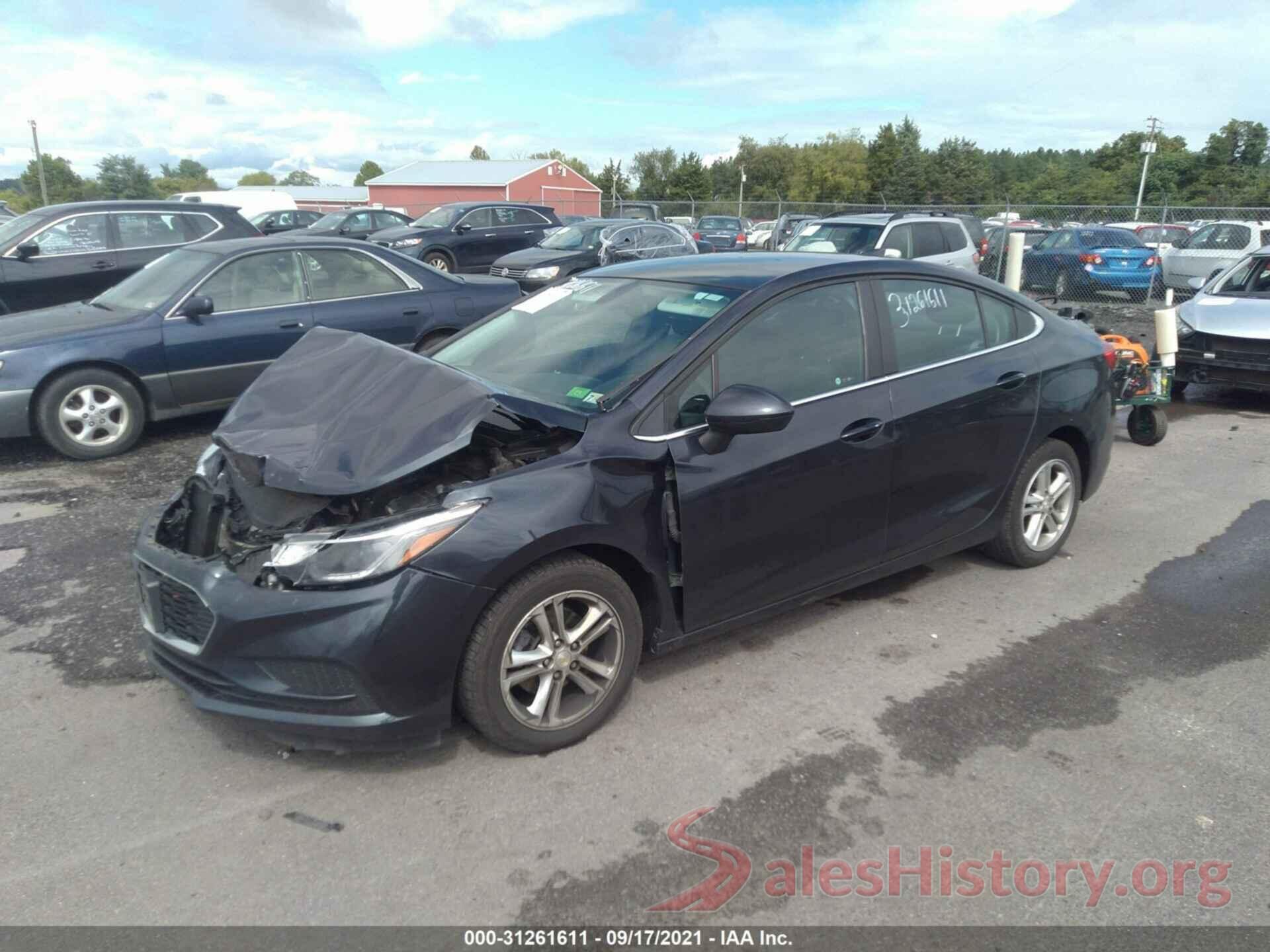 1G1BE5SM8G7295673 2016 CHEVROLET CRUZE